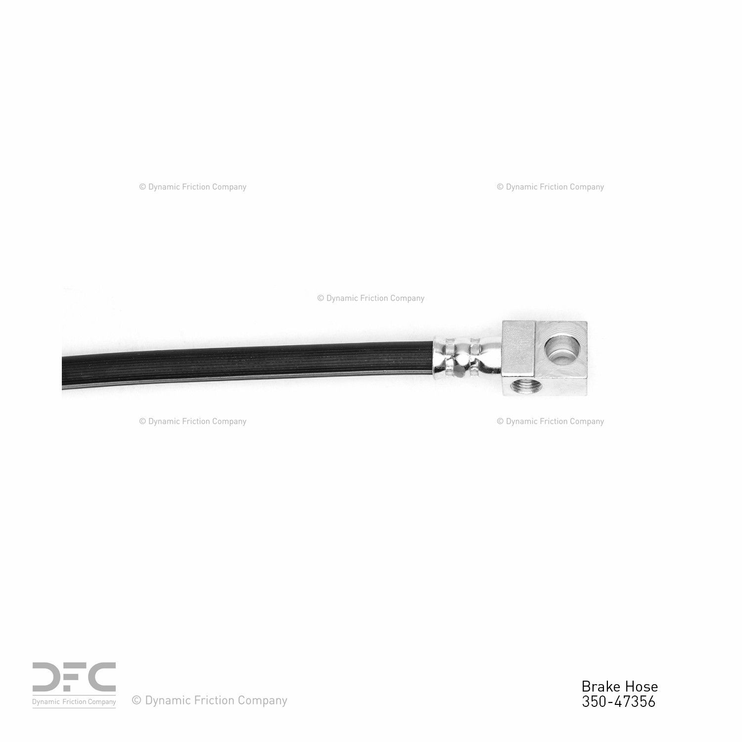 1990, 1989, 1988, 1987, 1986, 1985, 1984, 1983, 1982 GMC S15 Brake Hydraulic Hose