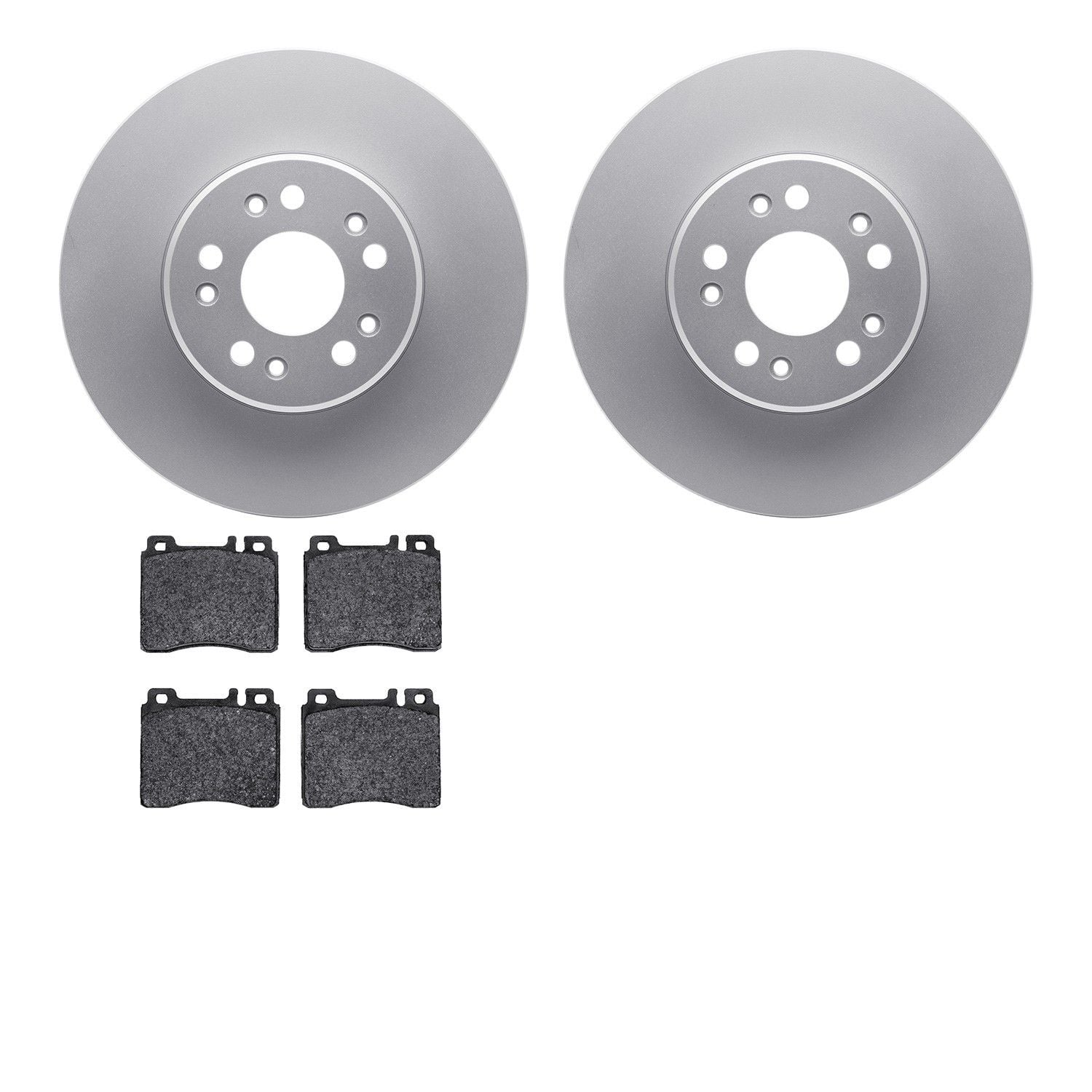 1999, 1998 Mercedes-Benz CL600 1998-1999 Mercedes-Benz 300SD Disc Brake Kit