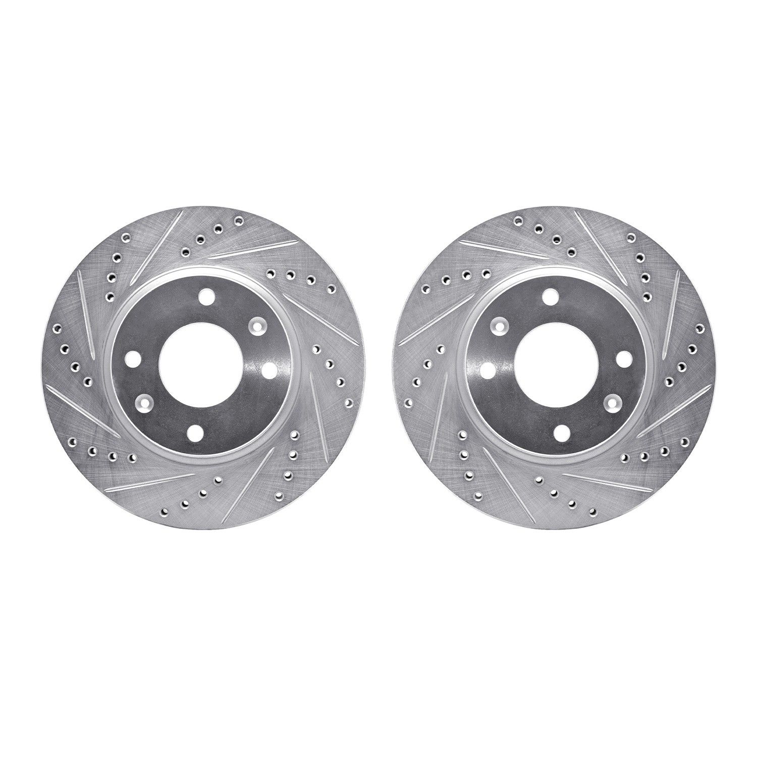 2006, 2005, 2004, 2003, 2002 Kia Optima Disc Brake Rotor Set