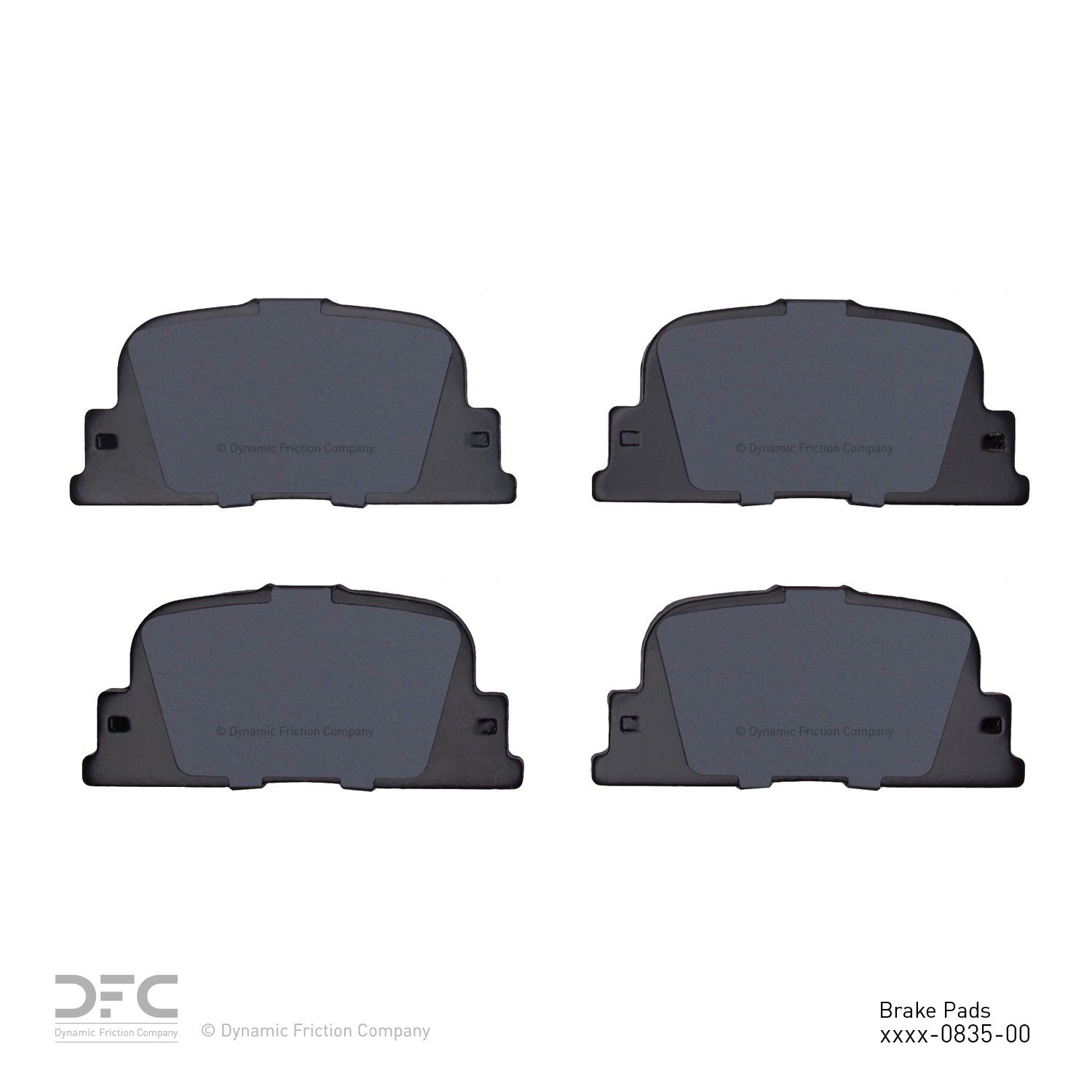 2001, 2000 Lexus ES300 Disc Brake Pad Set