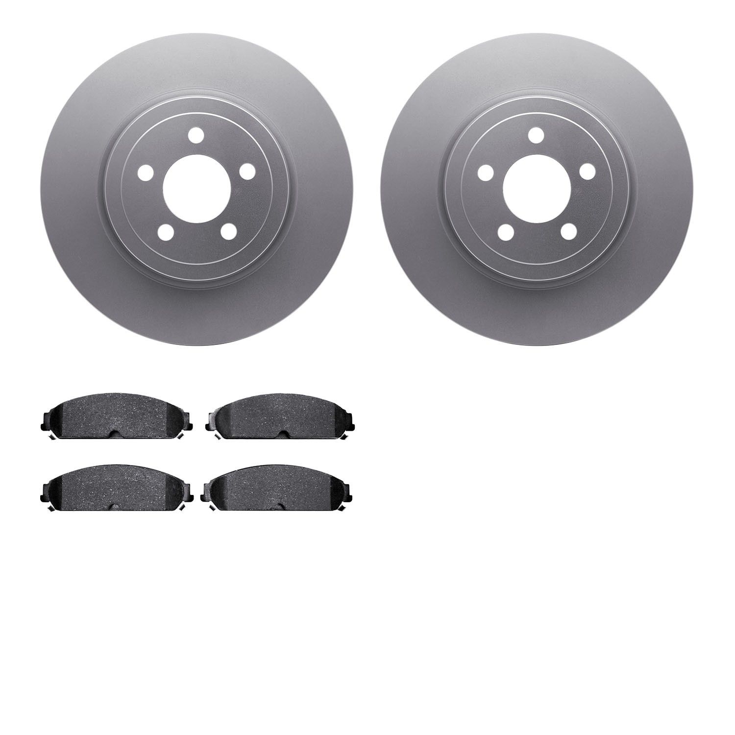 2022, 2021, 2020, 2019, 2018, 2017, 2016, 2015, 2014, 2013, 2012, 2011 Chrysler 300 Disc Brake Kit