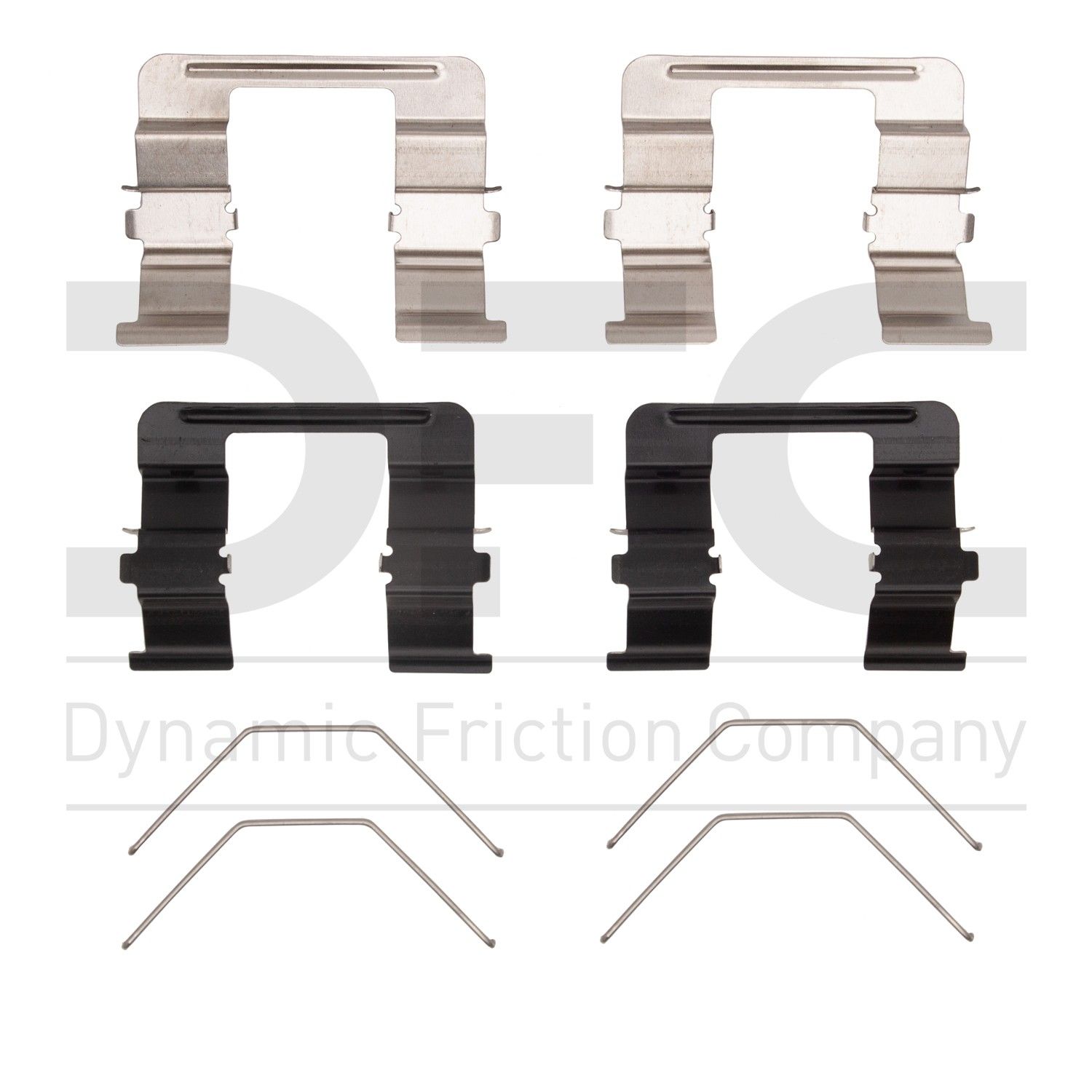 2005, 2004, 2003 Mazda 6 Disc Brake Hardware Kit