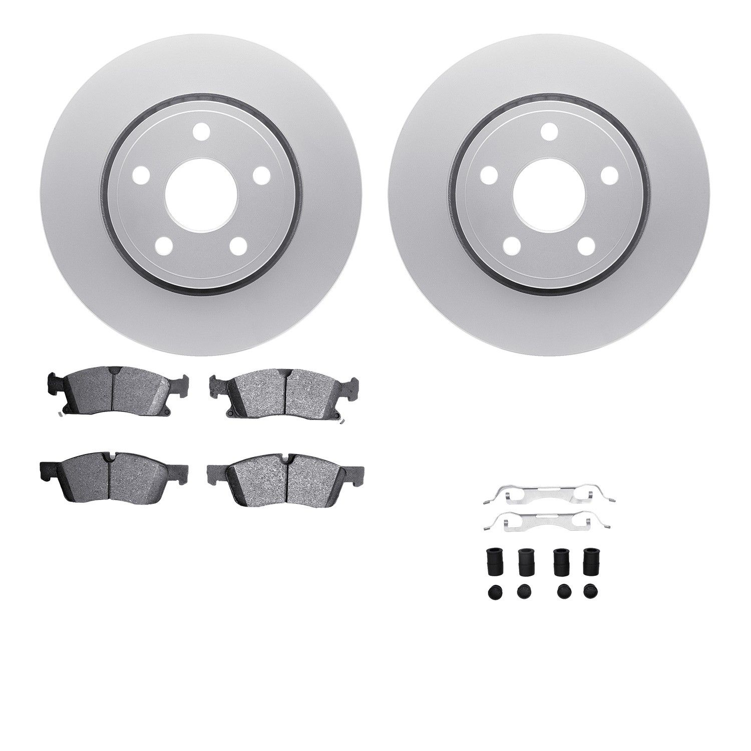 2020, 2019, 2018, 2017, 2016, 2015, 2014, 2013, 2012, 2011 Dodge Durango Disc Brake Kit