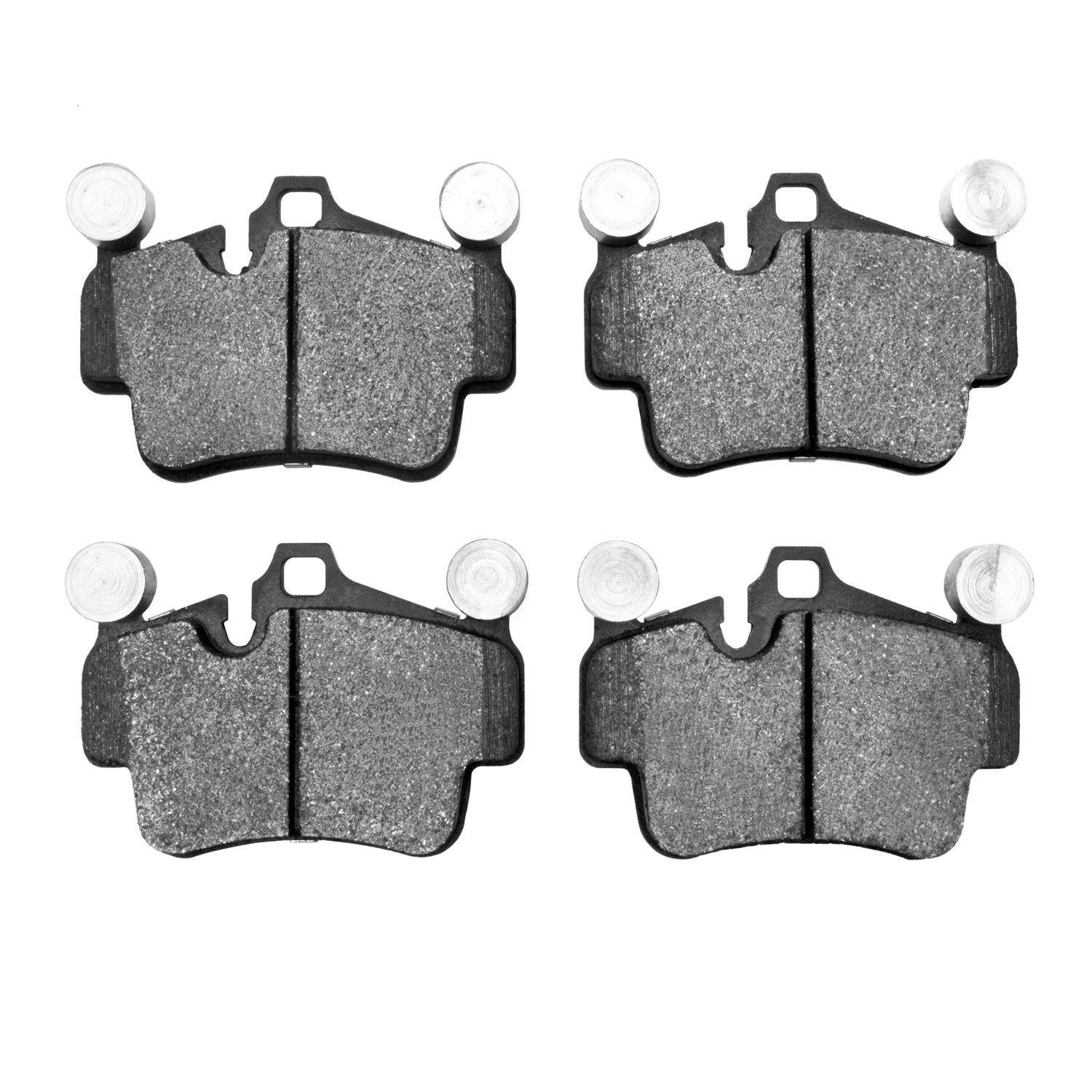2016, 2015, 2014, 2013, 2012, 2011, 2010, 2009, 2008, 2007, 2006, 2005 Porsche Boxster Boxster Disc Brake Pad Set