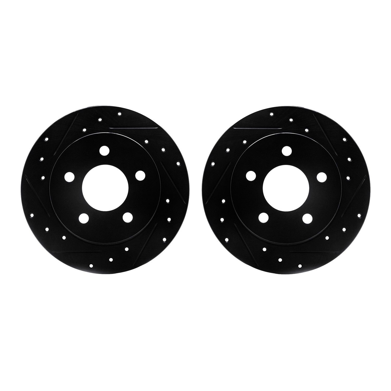 2004, 2003, 2002, 2001, 2000, 1999, 1998, 1997, 1996, 1995, 1994 Ford Mustang Disc Brake Rotor Set
