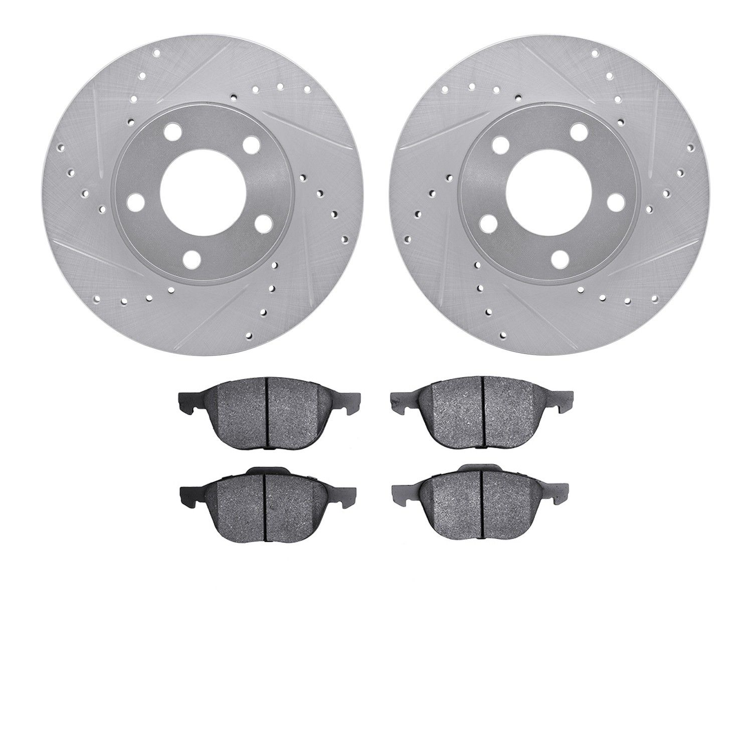 2013, 2012, 2011, 2010, 2009, 2008, 2007, 2006, 2005, 2004 Mazda 3 Disc Brake Kit