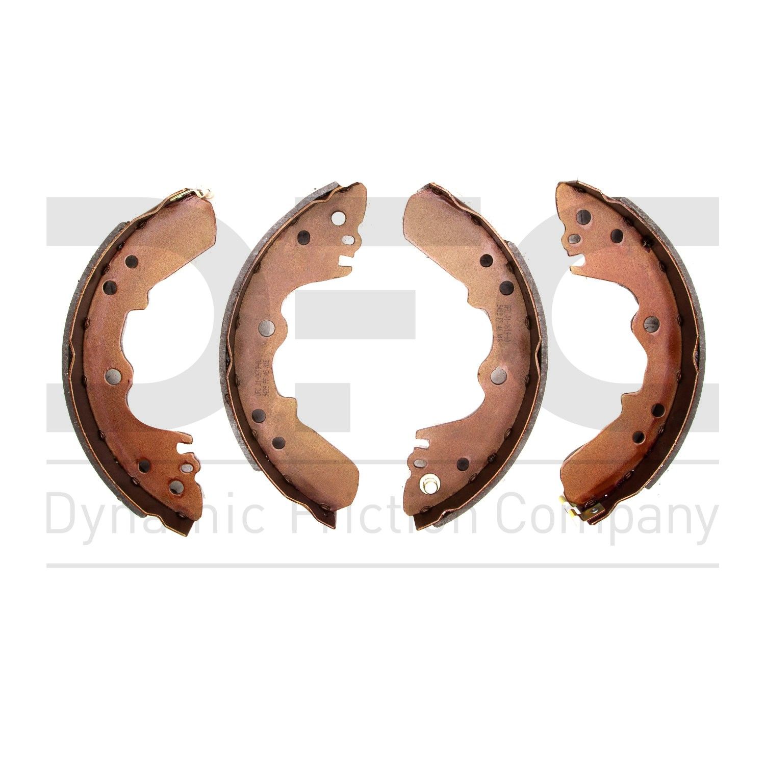 1997, 1996, 1995, 1994, 1993, 1992, 1991 Isuzu Rodeo Drum Brake Shoe Set