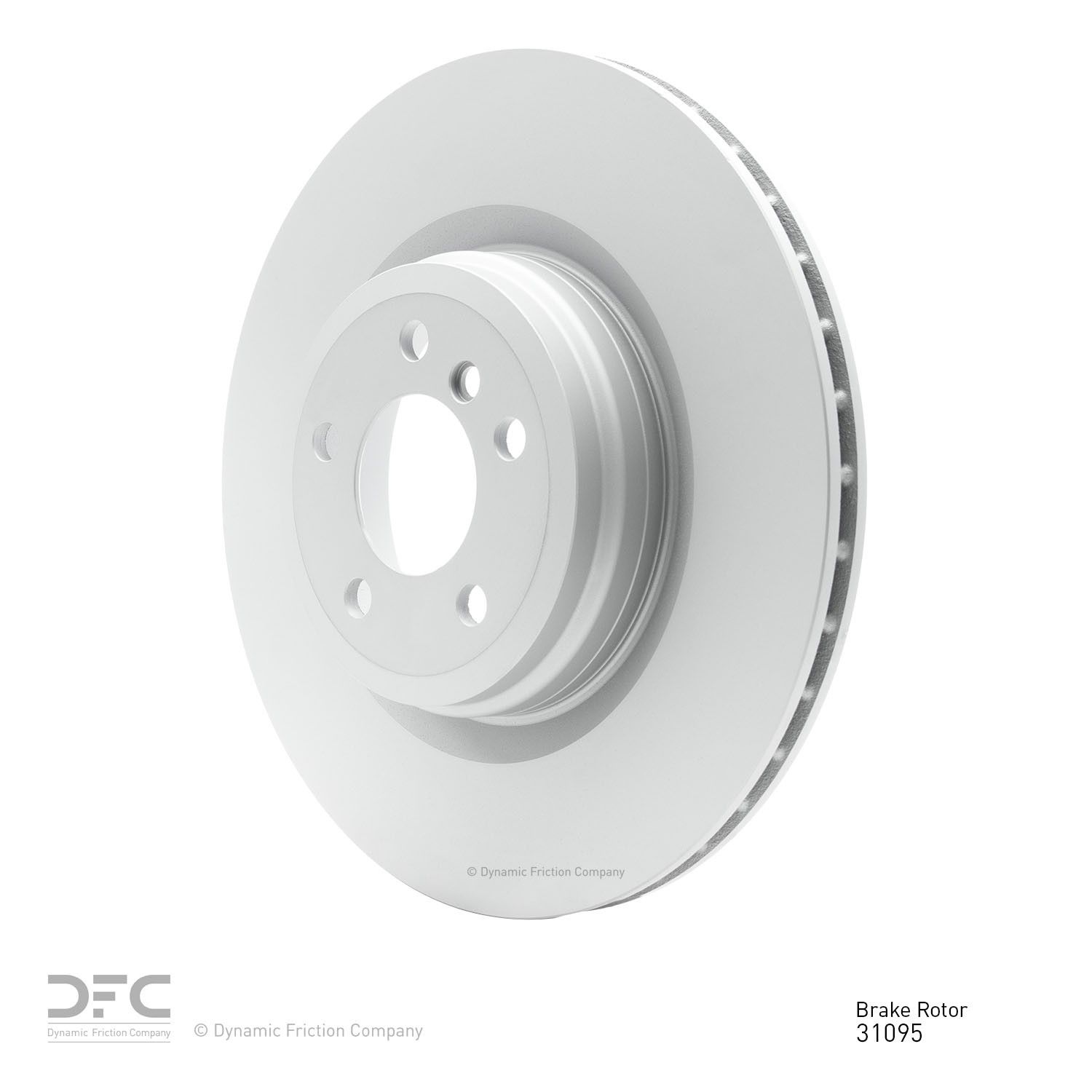 2015, 2014, 2013, 2012, 2011, 2010, 2009 BMW 750Li GT Disc Brake Rotor