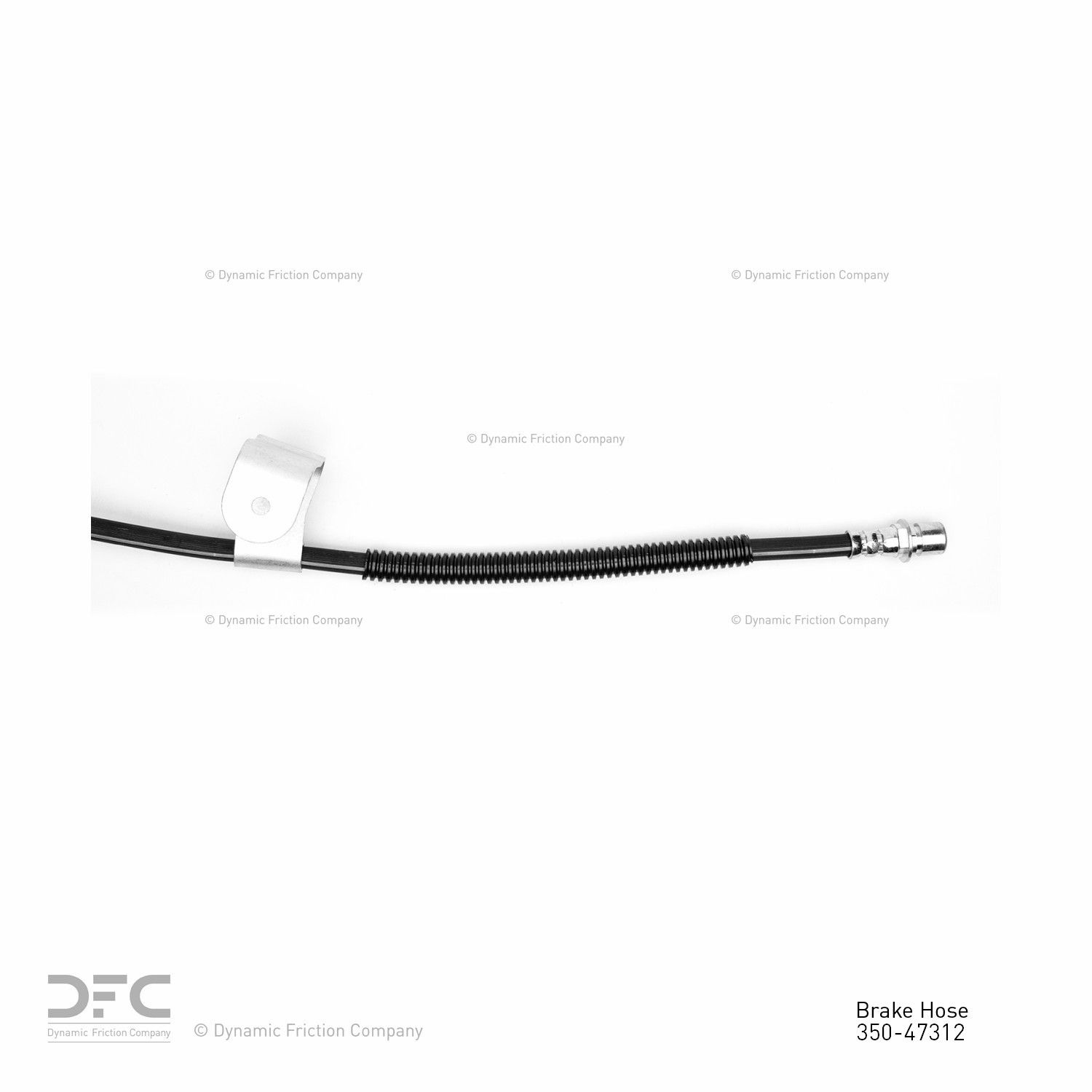 2007, 2006, 2005, 2004, 2003 Hummer H2 2500 Brake Hydraulic Hose