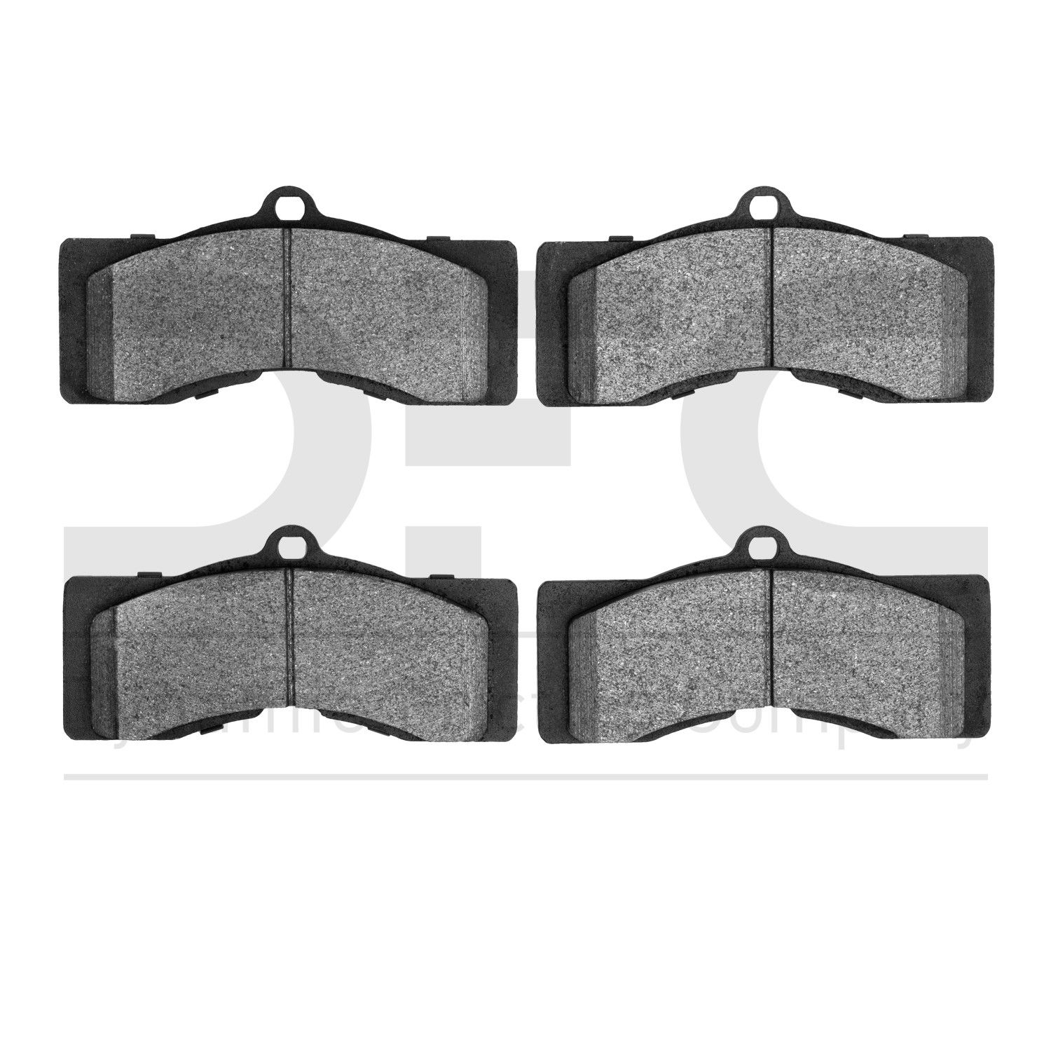 1969 Chevrolet Camaro Disc Brake Pad Set
