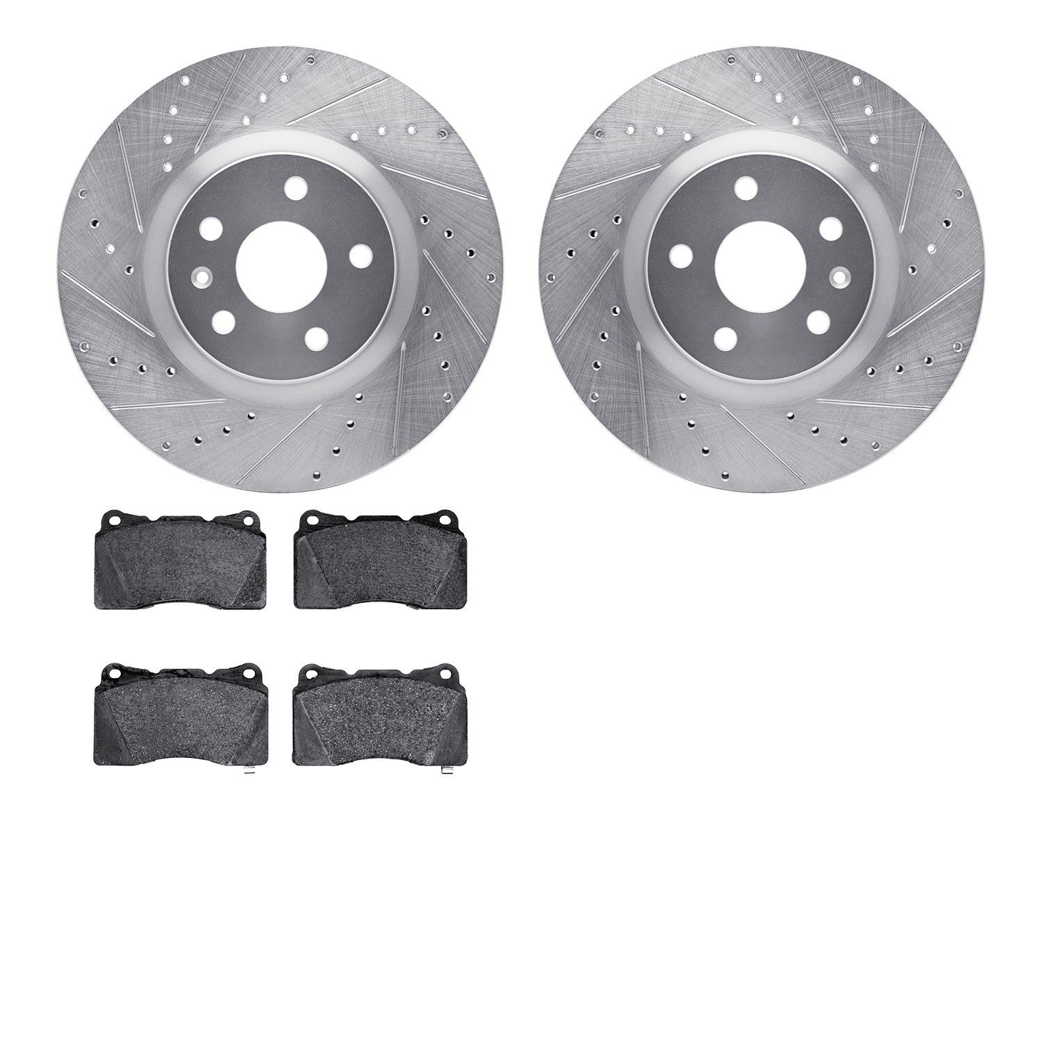 2017, 2016, 2015, 2014 Buick Regal Disc Brake Kit