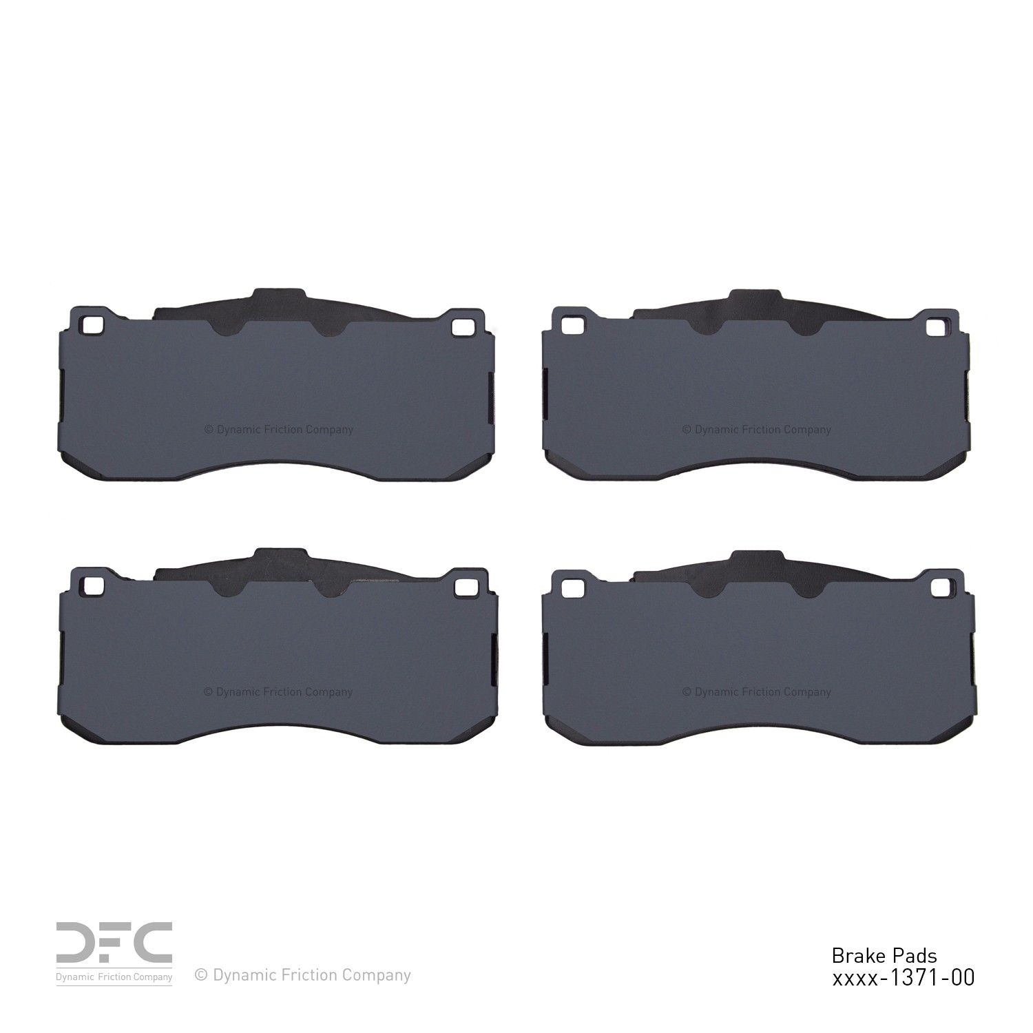 2013 Mini Cooper Disc Brake Pad Set