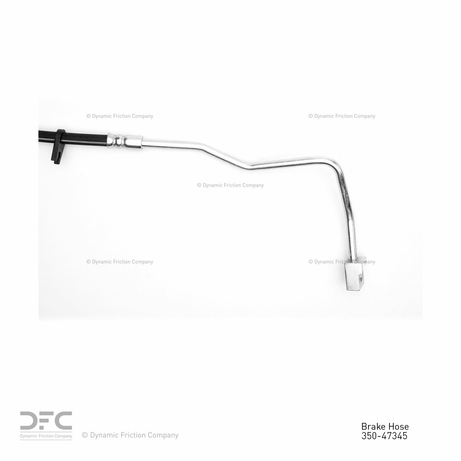 1999, 1998, 1997 Chevrolet P30 Brake Hydraulic Hose