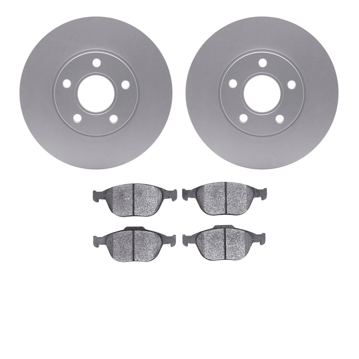 2013, 2012, 2011, 2010 Ford Transit Connect Connect Disc Brake Kit