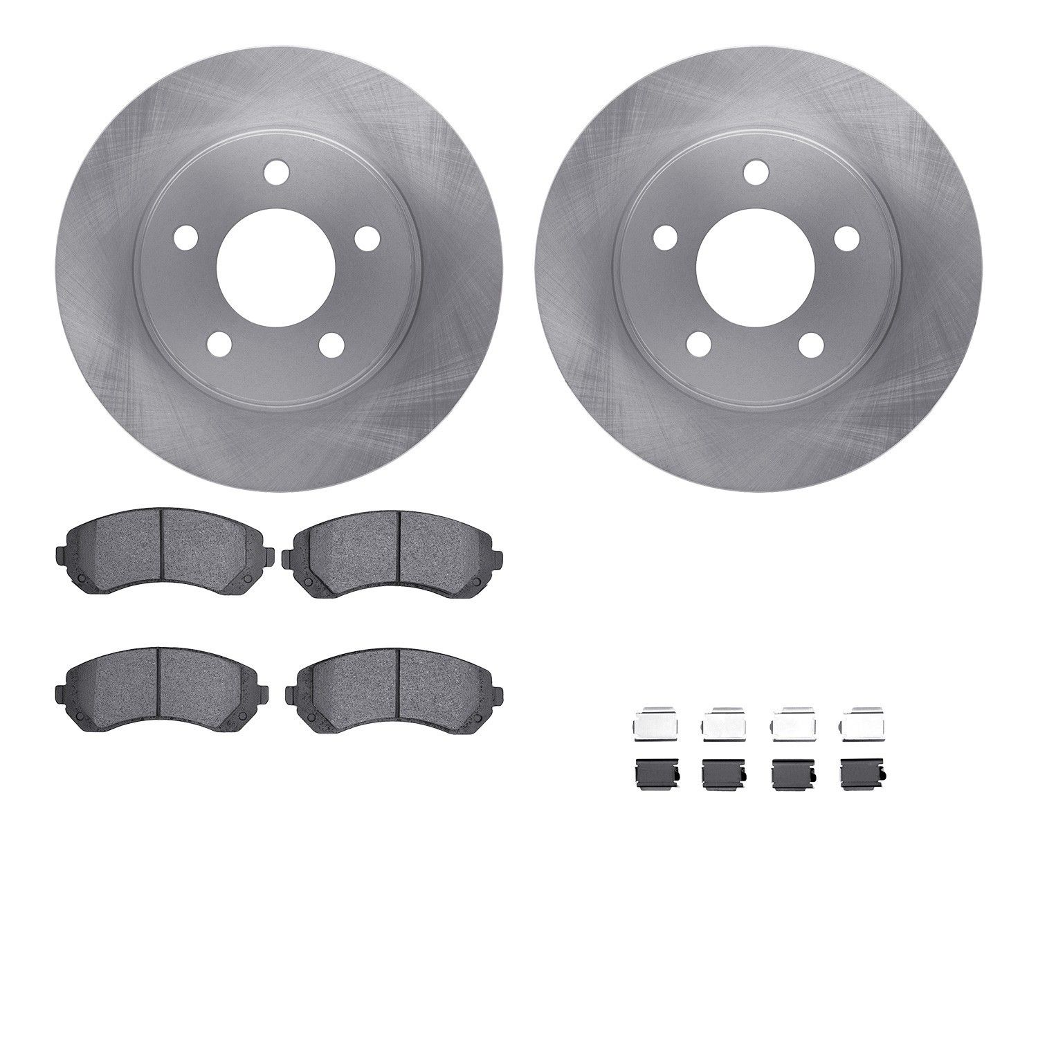 2005, 2004, 2003, 2002, 2001 Pontiac Aztek Disc Brake Kit