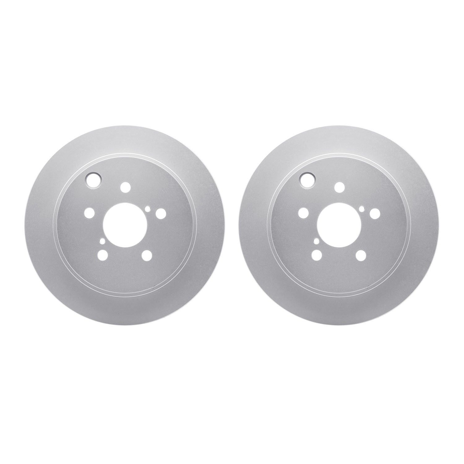 2018, 2017, 2016, 2015, 2014 Subaru Forester Disc Brake Rotor Set