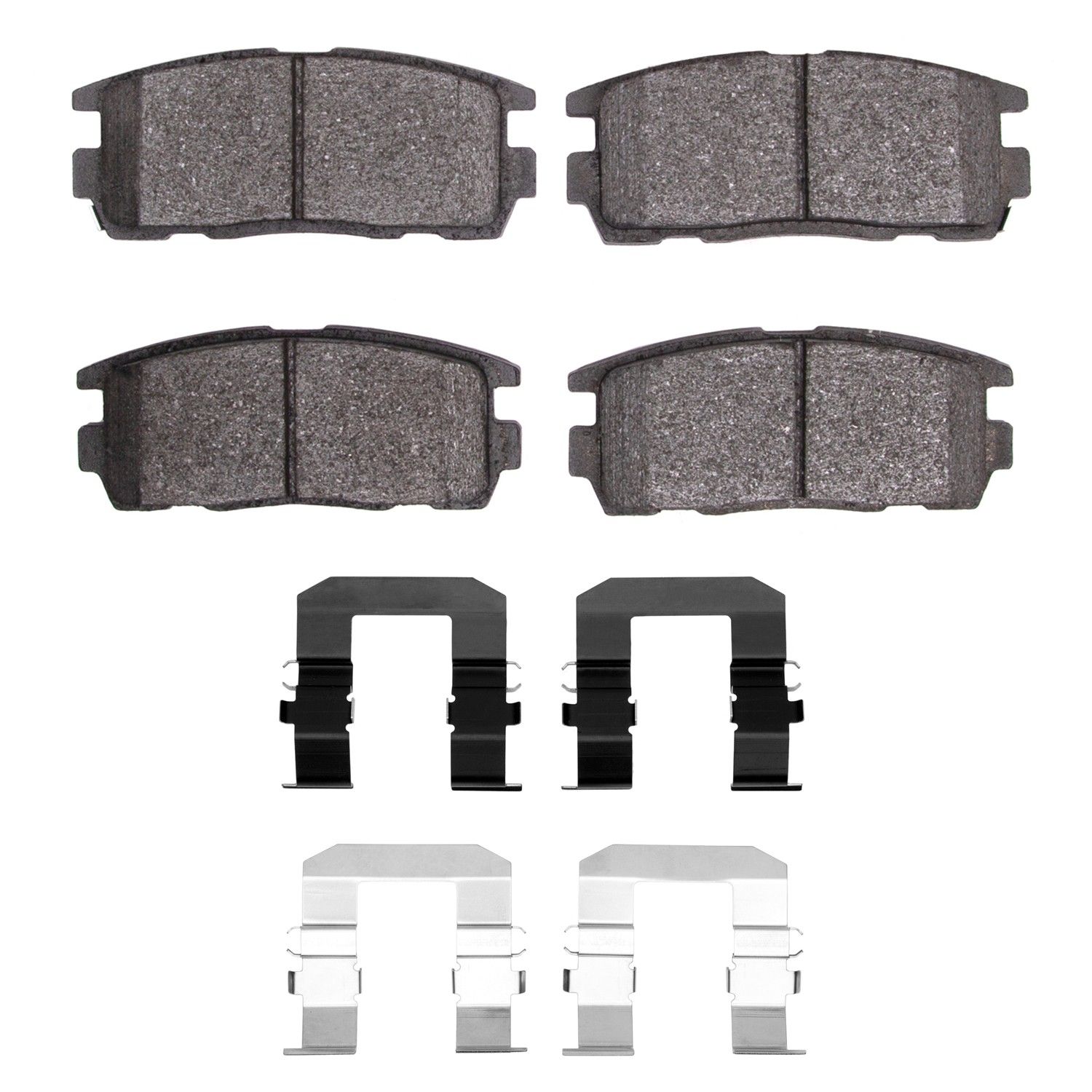 2017, 2016, 2015, 2014, 2013, 2012, 2011, 2010, 2009, 2008, 2007 Chevrolet Equinox Sport Disc Brake Pad Set