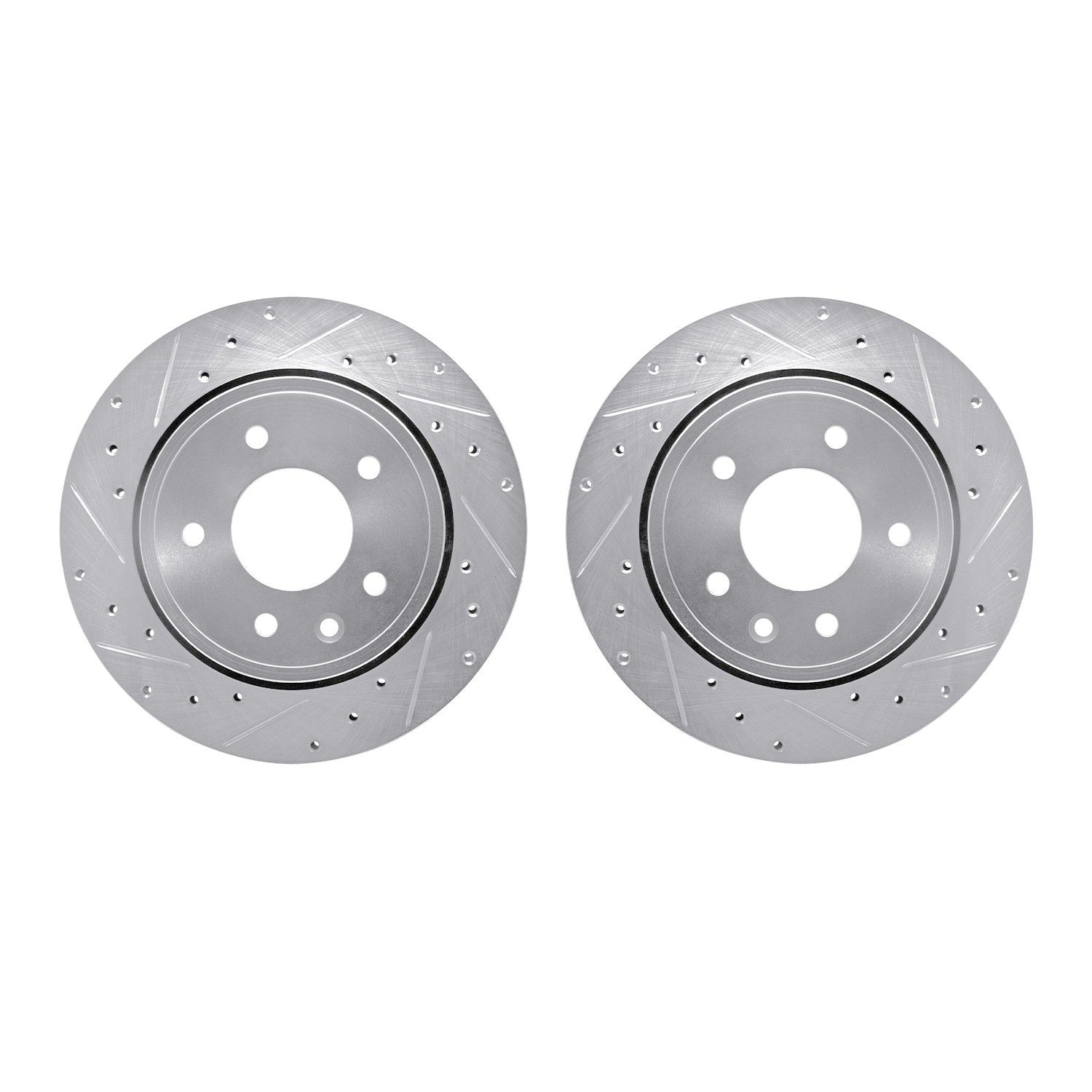 1996, 1995 Jaguar XJS Plas Disc Brake Rotor Set