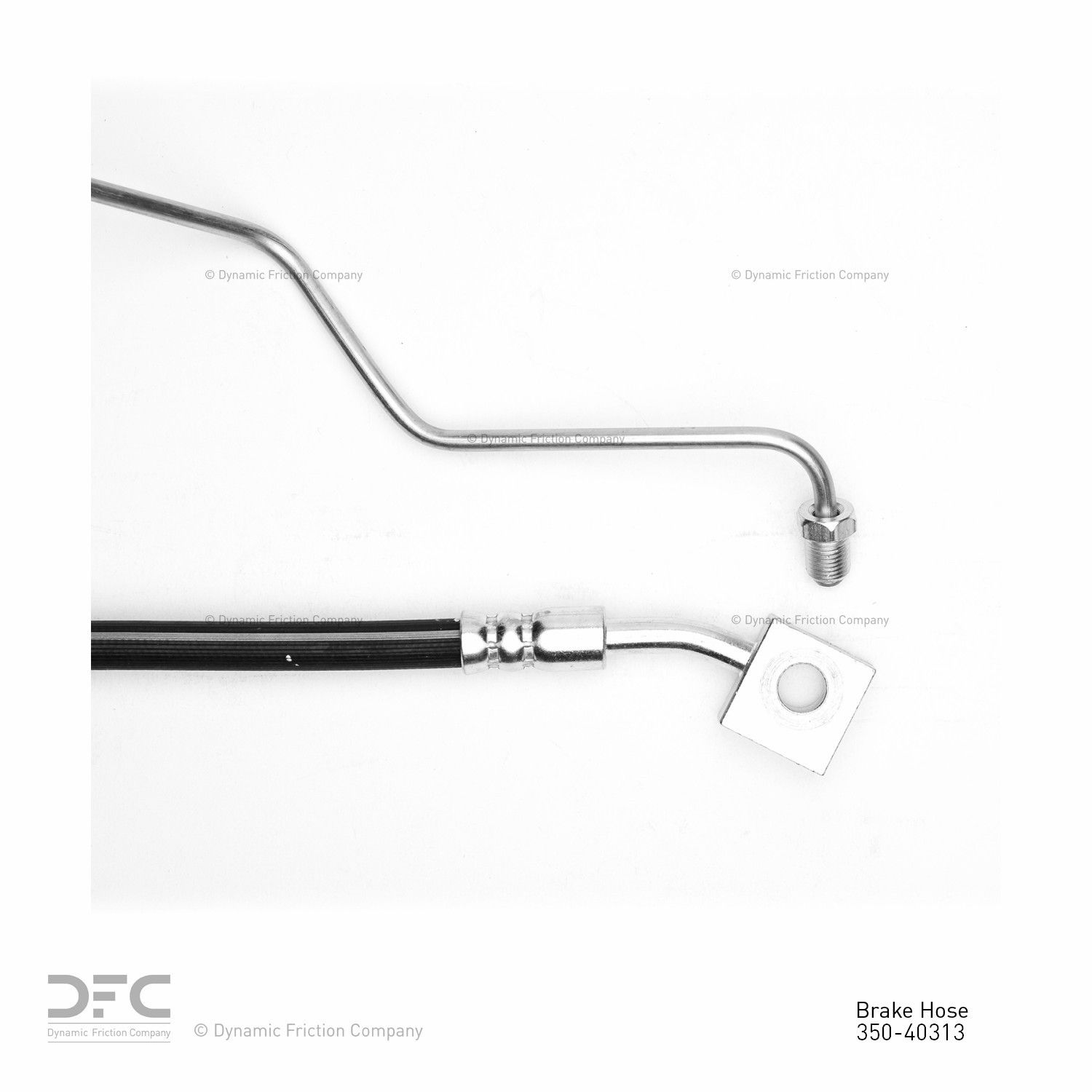 2012 Ram 1500 Brake Hydraulic Hose
