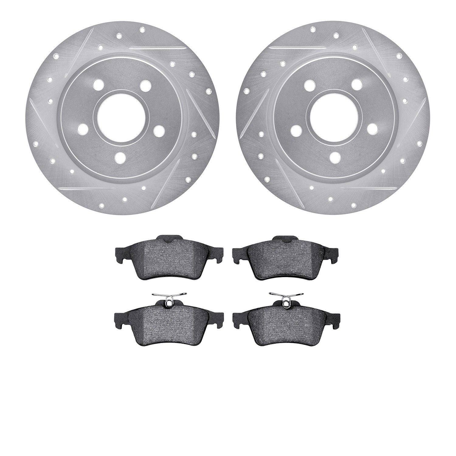 2018, 2017, 2016, 2015, 2014, 2013, 2012 Ford Focus Disc Brake Kit