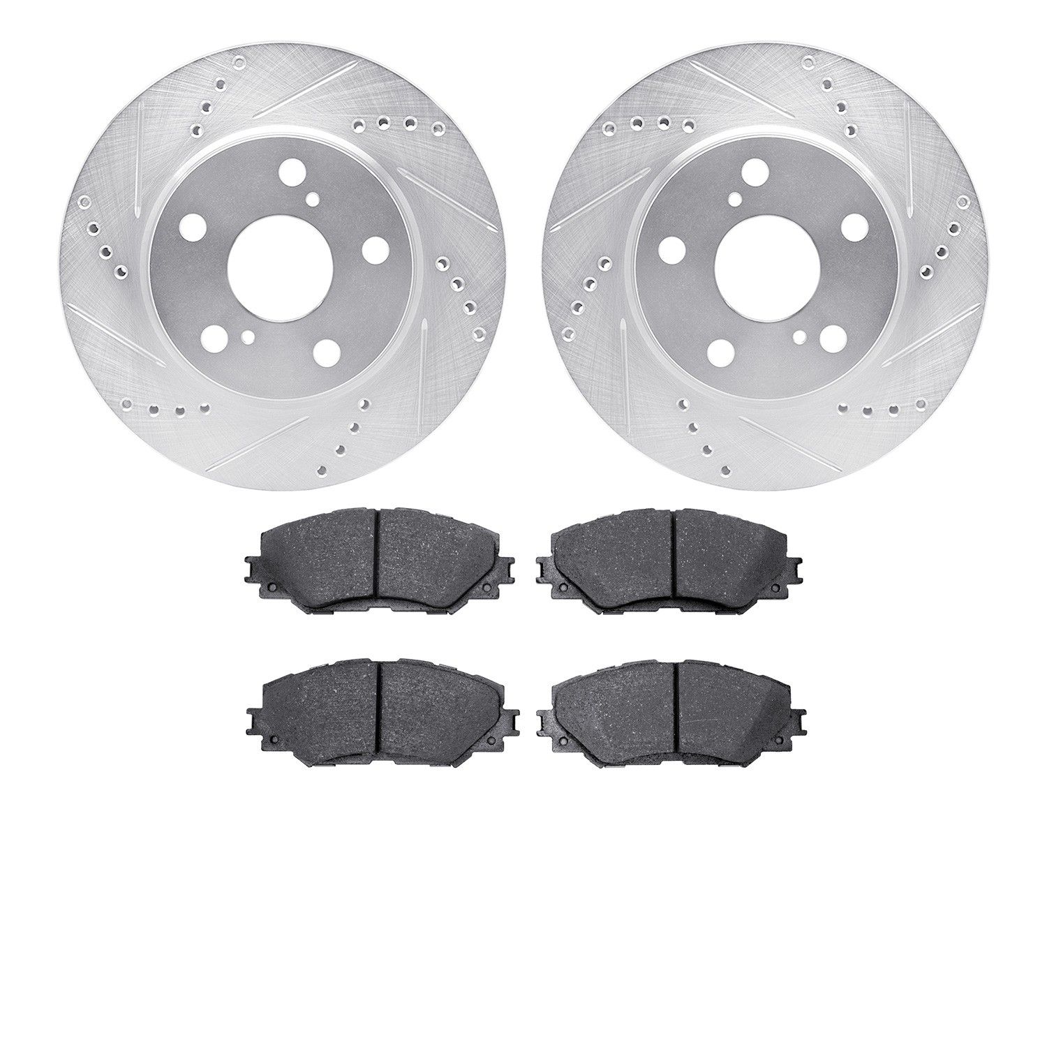 2012, 2011, 2010 Lexus HS250h Disc Brake Kit