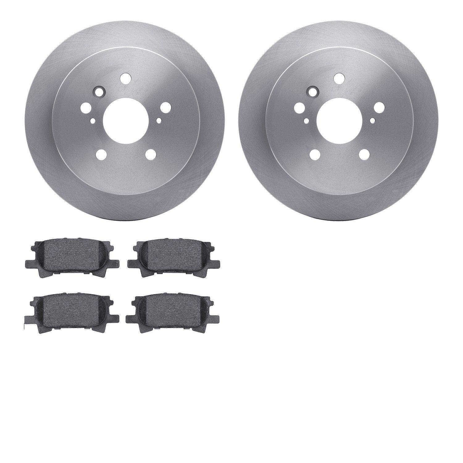 2006, 2005, 2004 Lexus RX330 Disc Brake Kit