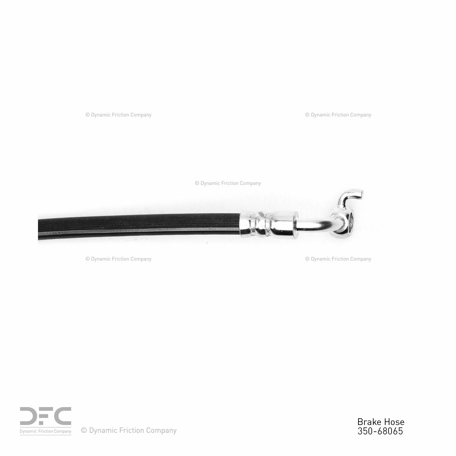 2010, 2009, 2008, 2007, 2006 INFINITI M45 Brake Hydraulic Hose