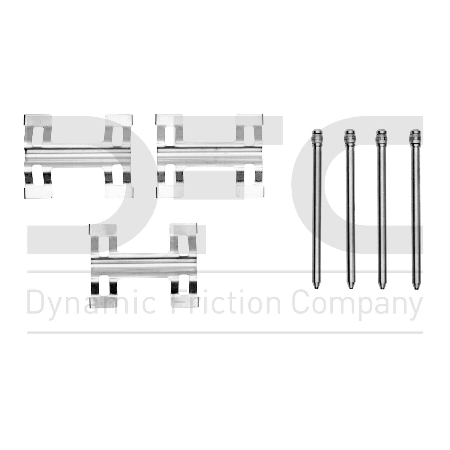 2020, 2019, 2018, 2017 Audi RS3 Disc Brake Hardware Kit