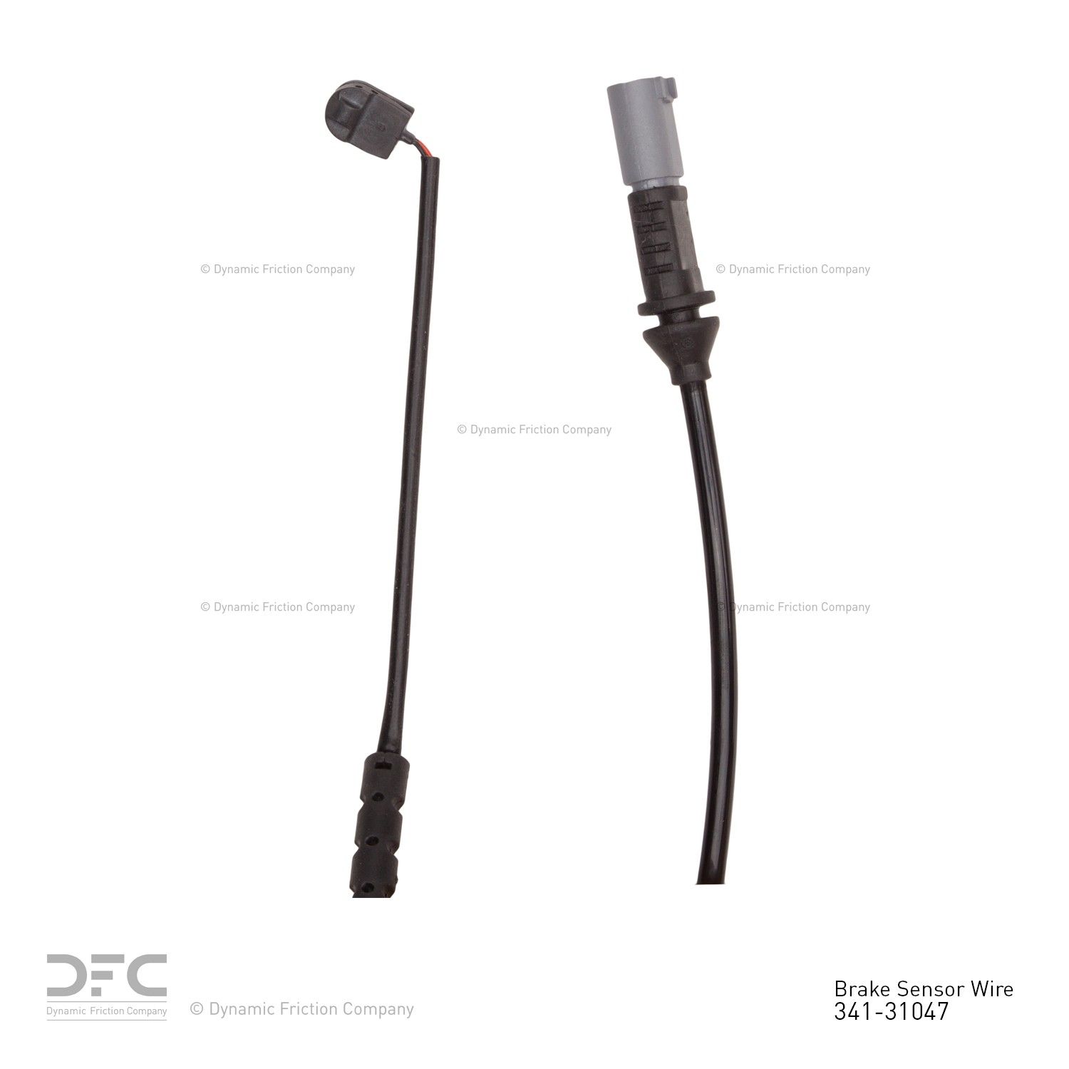 Disc Brake Pad Wear Sensor