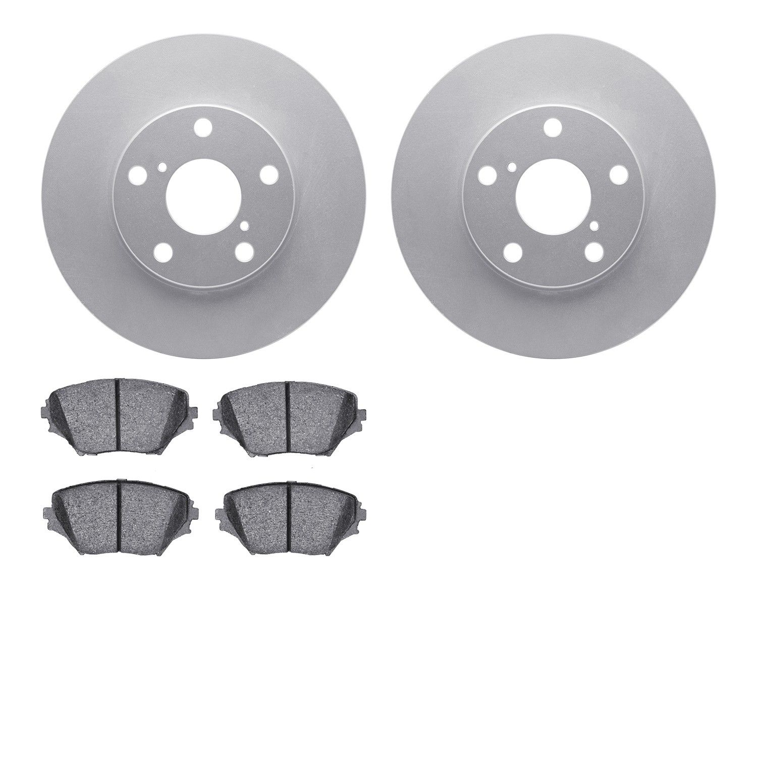 2005, 2004, 2003, 2002, 2001 Toyota RAV4 Disc Brake Kit