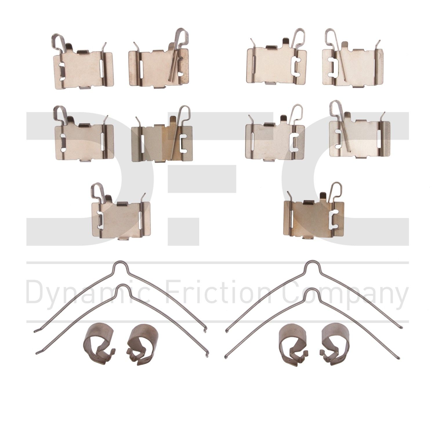 2025, 2024, 2023 Toyota Prius Disc Brake Hardware Kit