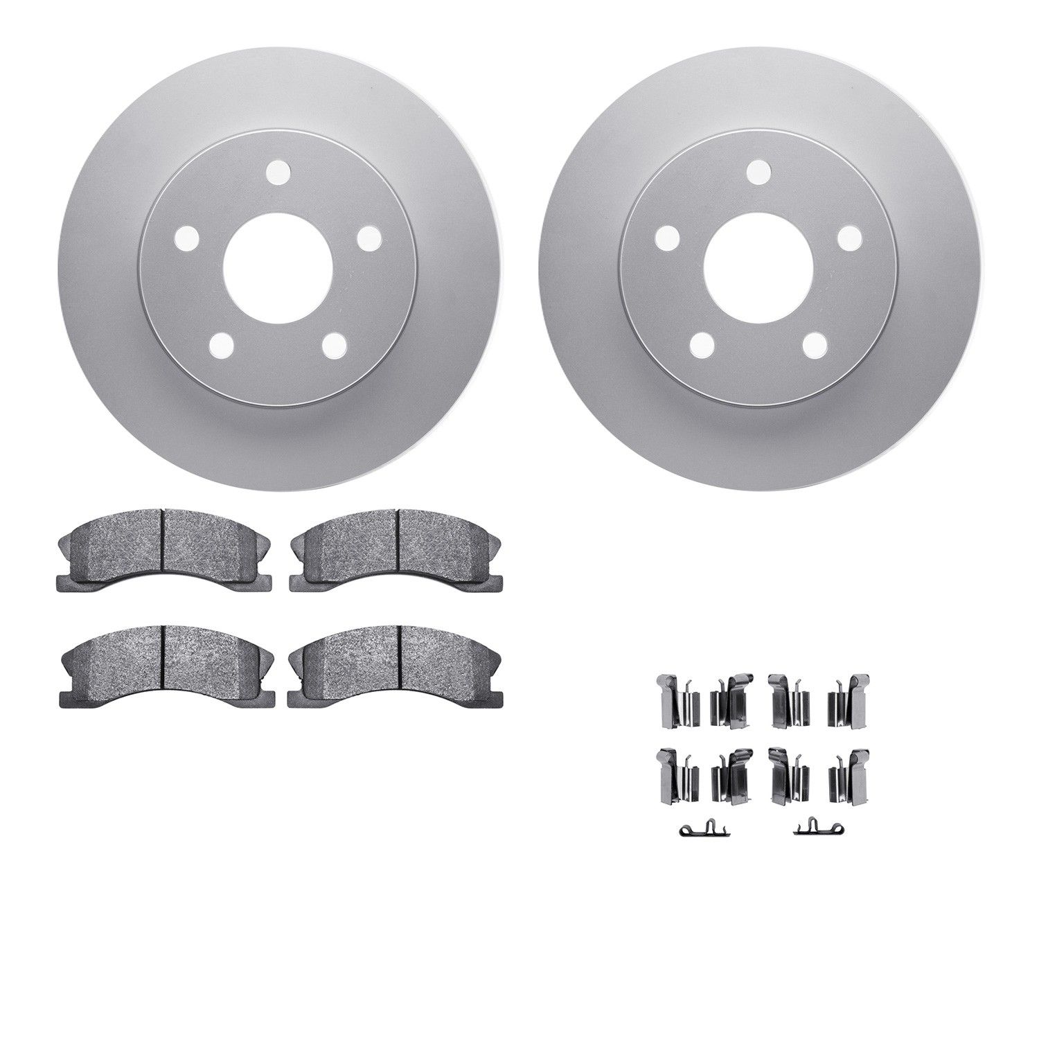 2004, 2003, 2002, 2001, 2000, 1999 Jeep Grand Cherokee Cherokee Disc Brake Kit