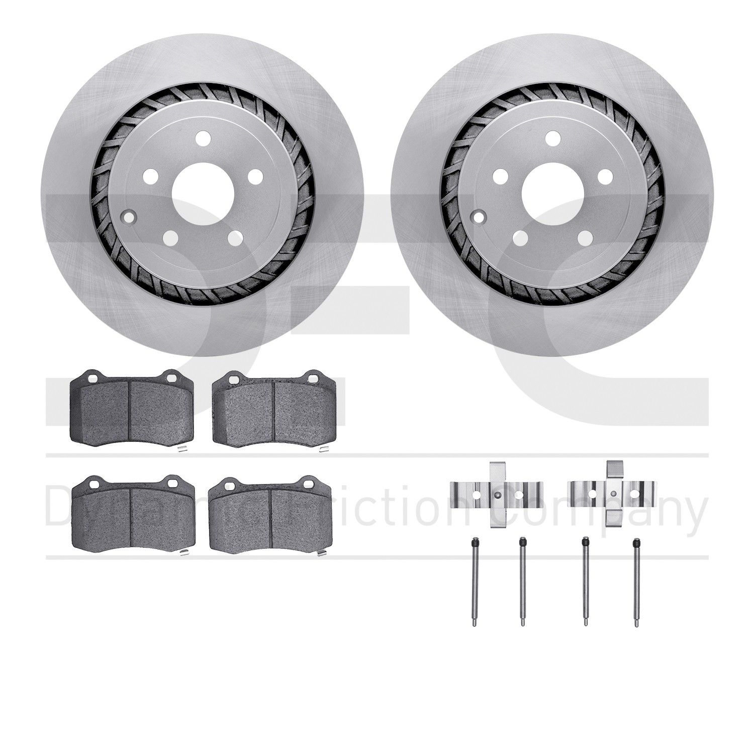 2017, 2016, 2015 Chevrolet SS Disc Brake Kit