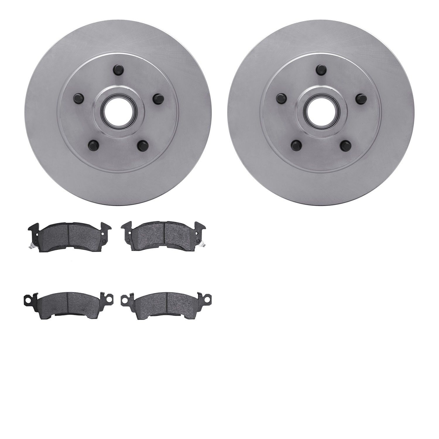 1982, 1981, 1980, 1979, 1978, 1977, 1976, 1975, 1974, 1973, 1972, 1971 GMC Jimmy Disc Brake Kit