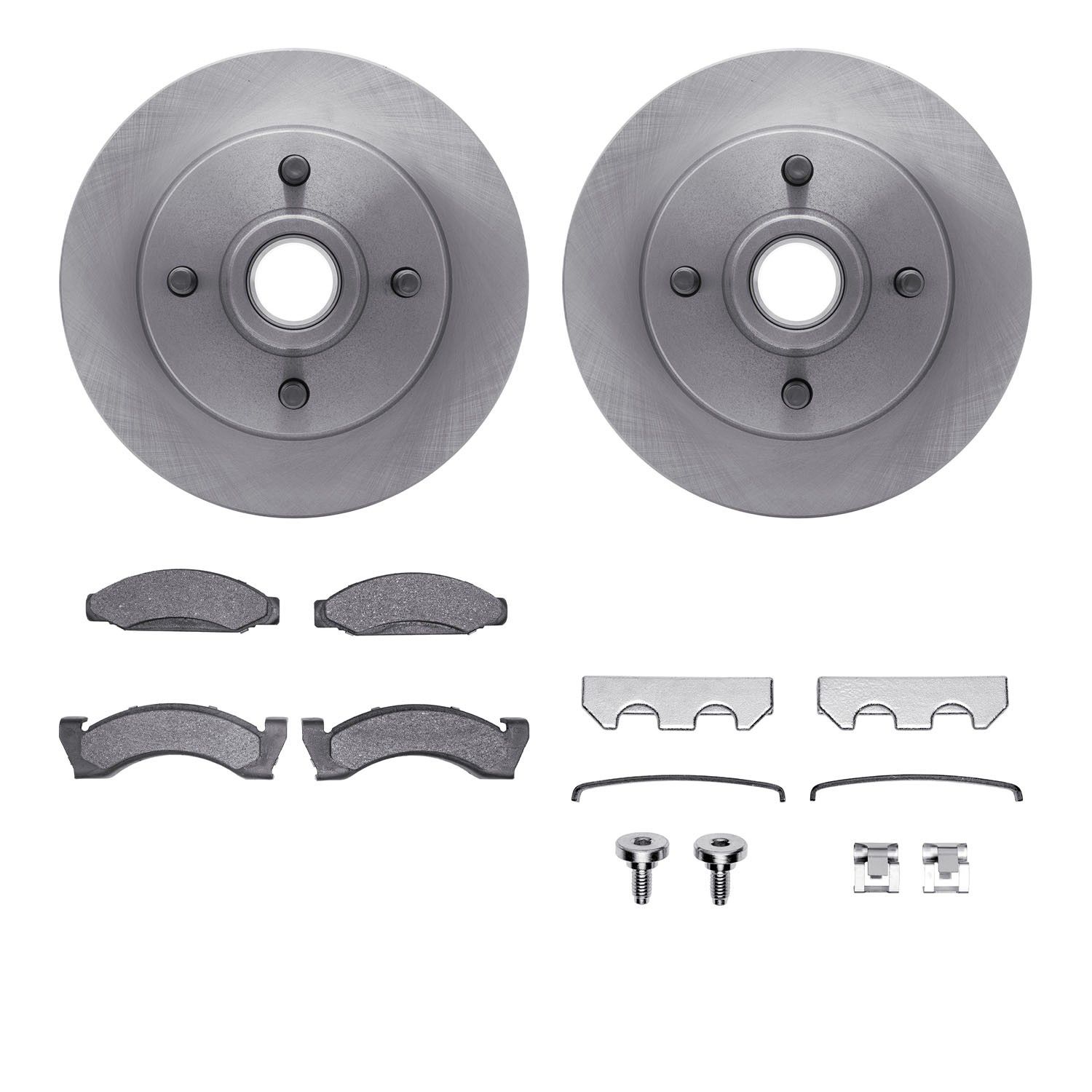 1980, 1979, 1978, 1977, 1976, 1975, 1974 Ford Pinto II Disc Brake Kit