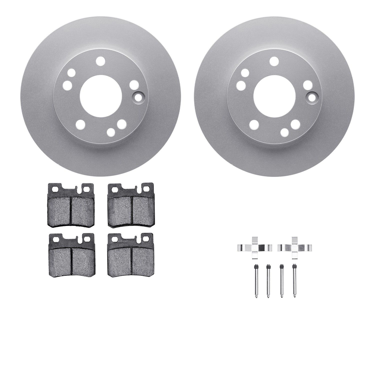 2000, 1999, 1998, 1997, 1996 Mercedes-Benz C280 1996-2000 Mercedes-Benz 300E Disc Brake Kit