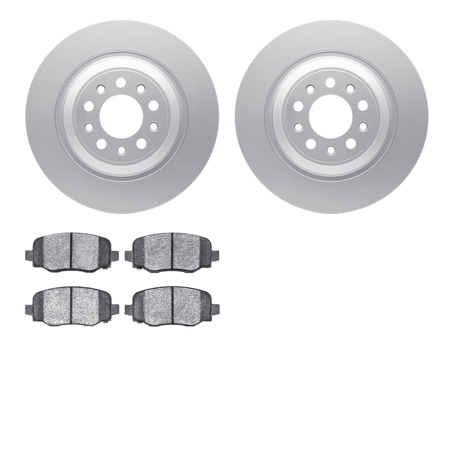 2022, 2021, 2020, 2019, 2018, 2017, 2016, 2015, 2014 Jeep Cherokee Disc Brake Kit