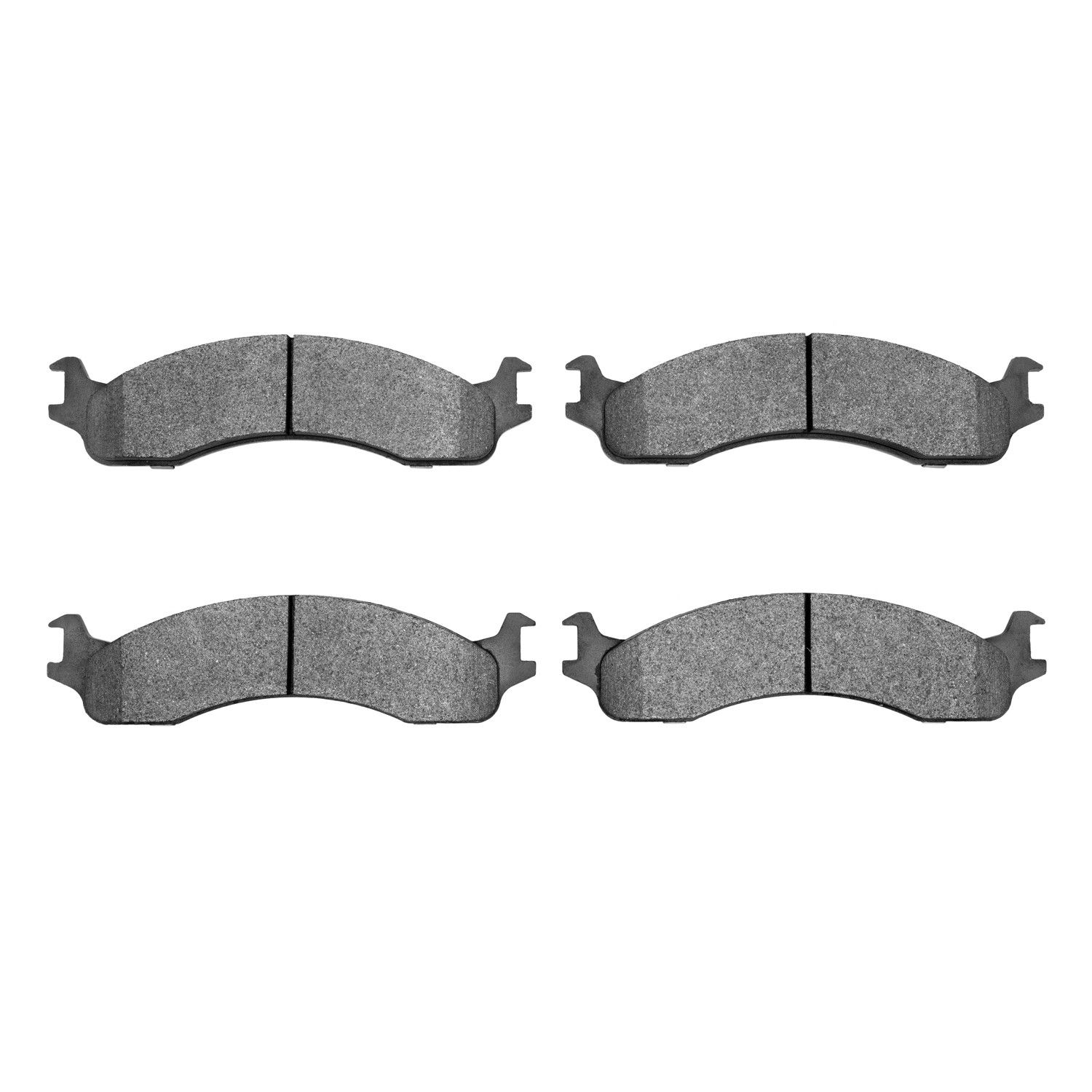 1999, 1998, 1997, 1996, 1995 Ford F-250 Disc Brake Pad Set