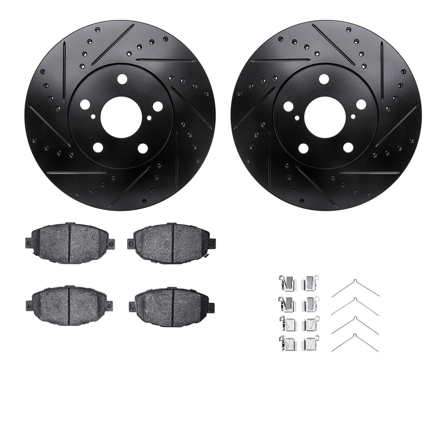 2000, 1999 Lexus SC300 Disc Brake Kit