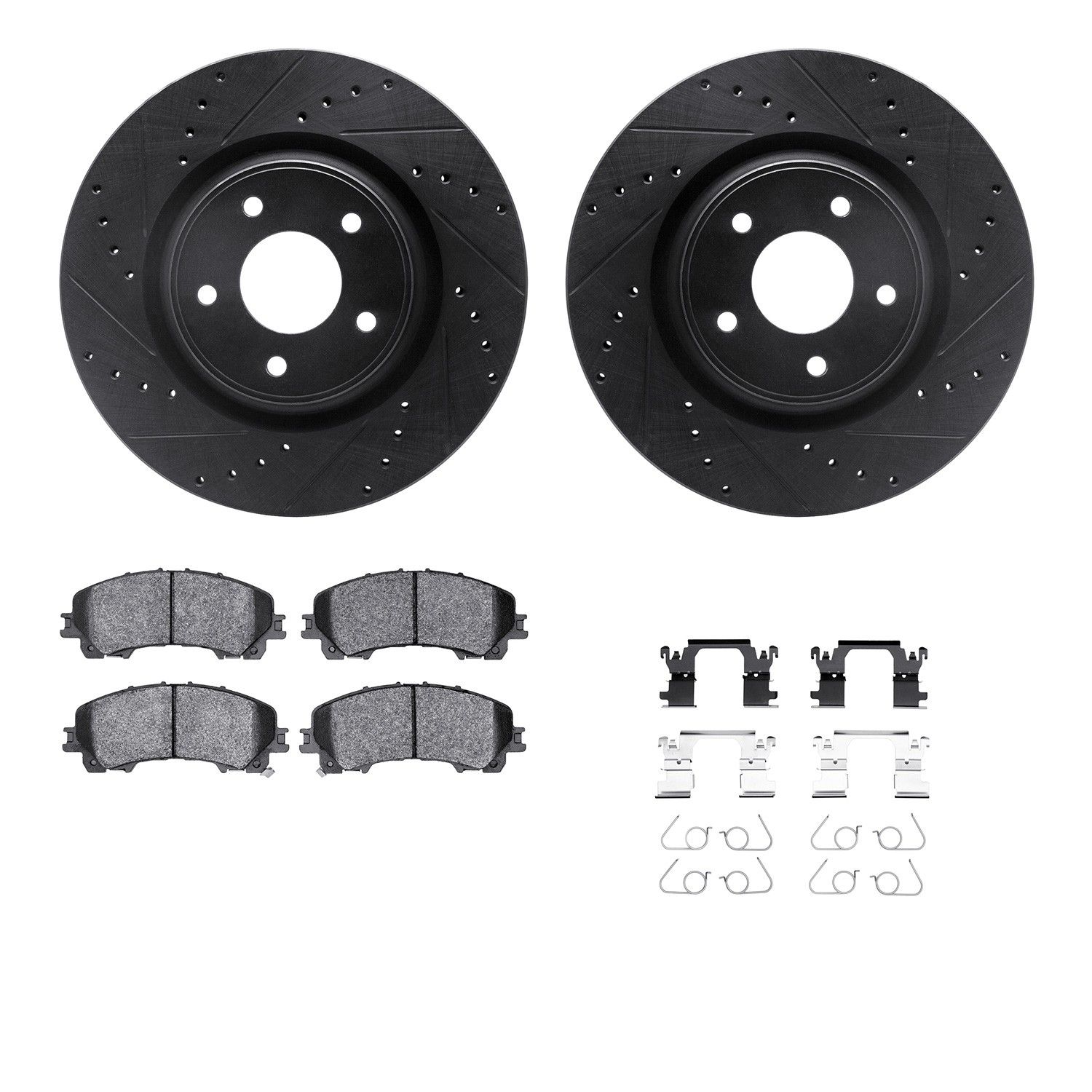 2019, 2018, 2017, 2016, 2015, 2014 Nissan Rogue Disc Brake Kit