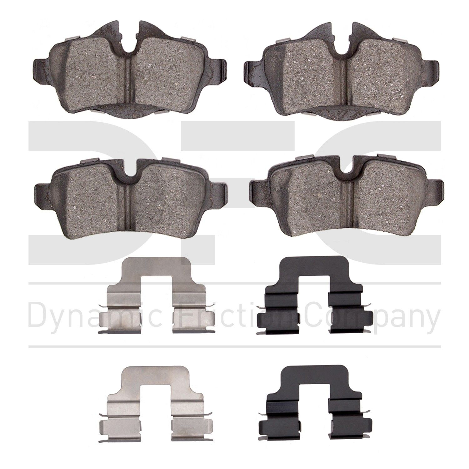 2015, 2014, 2013, 2012, 2011, 2010, 2009, 2008, 2007 Mini Cooper Disc Brake Pad Set