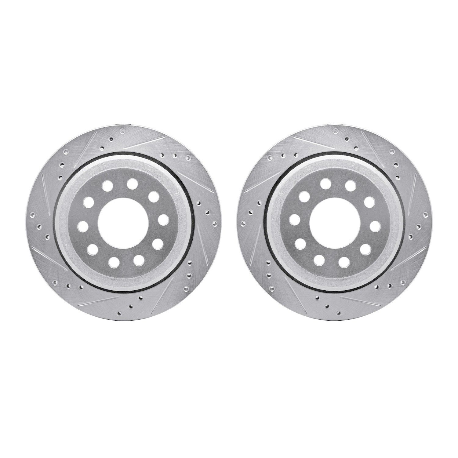 2011, 2010, 2009, 2008, 2007, 2006, 2005, 2004, 2003 Lincoln Town Car Car Disc Brake Rotor Set