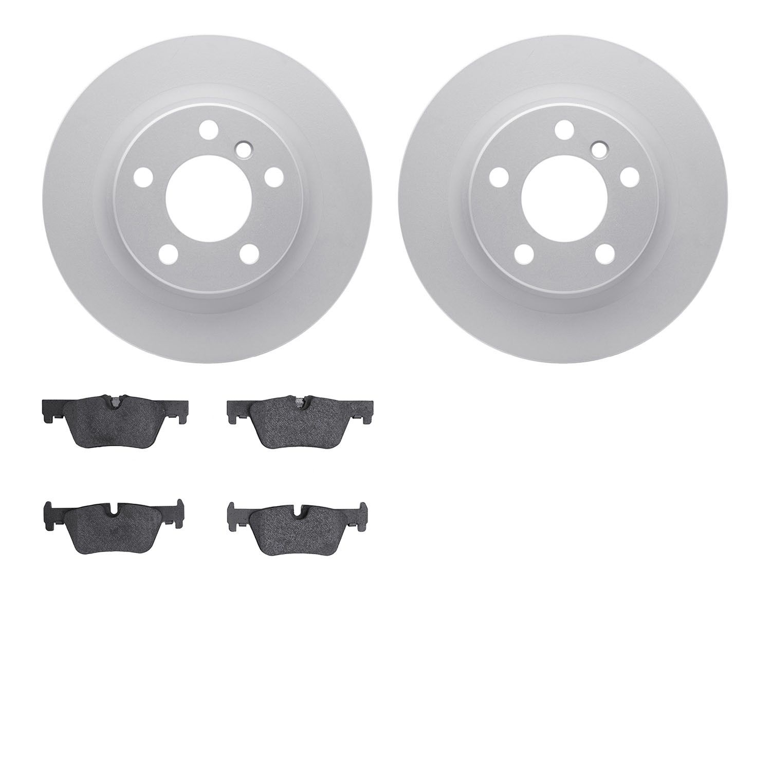 2017, 2016, 2015, 2014, 2013 BMW 320i Disc Brake Kit