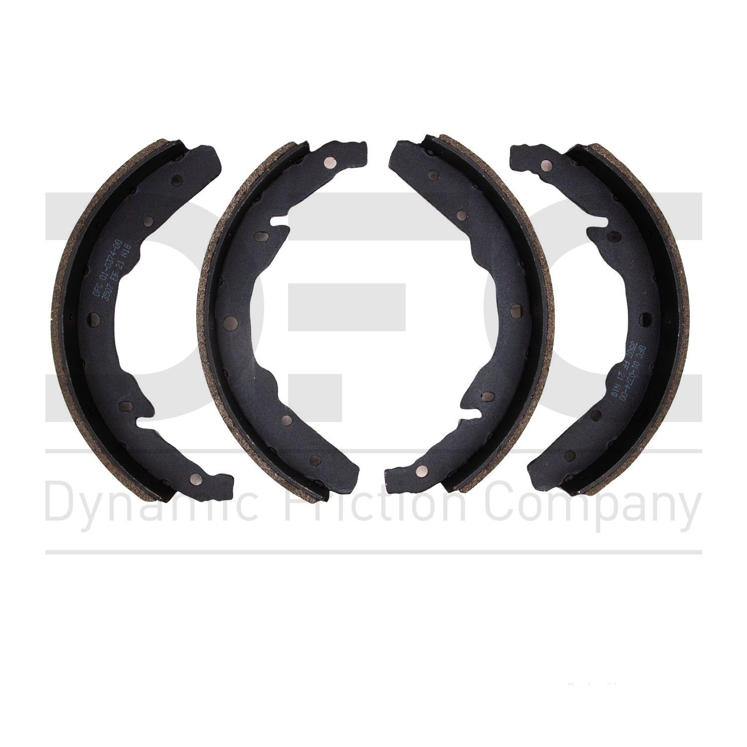 1971, 1970 Volkswagen Transporter Drum Brake Shoe Set
