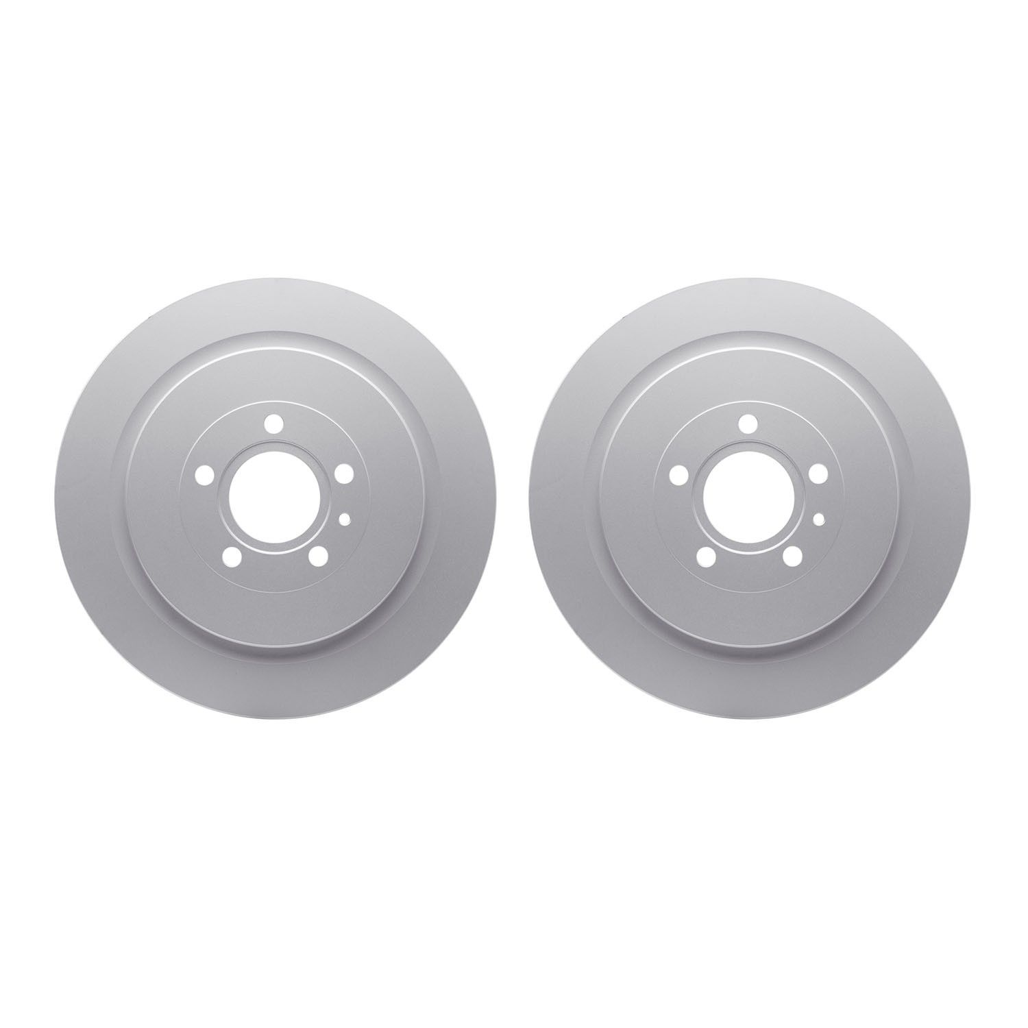 2014, 2013 Ford Mustang Disc Brake Rotor Set