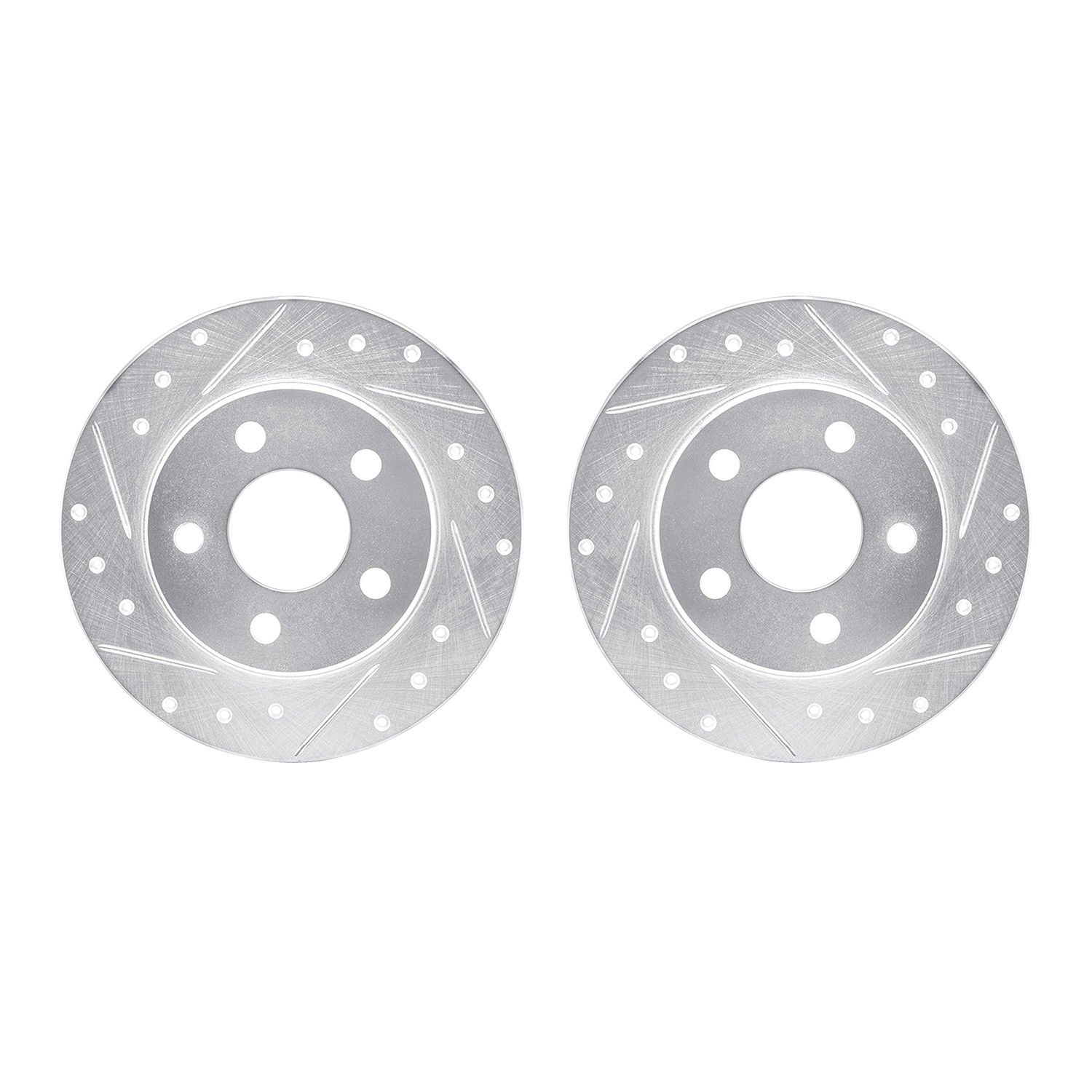 2005, 2004, 2003, 2002, 2001, 2000, 1999, 1998, 1997, 1996, 1995, 1994, 1993 Ford Taurus Disc Brake Rotor Set