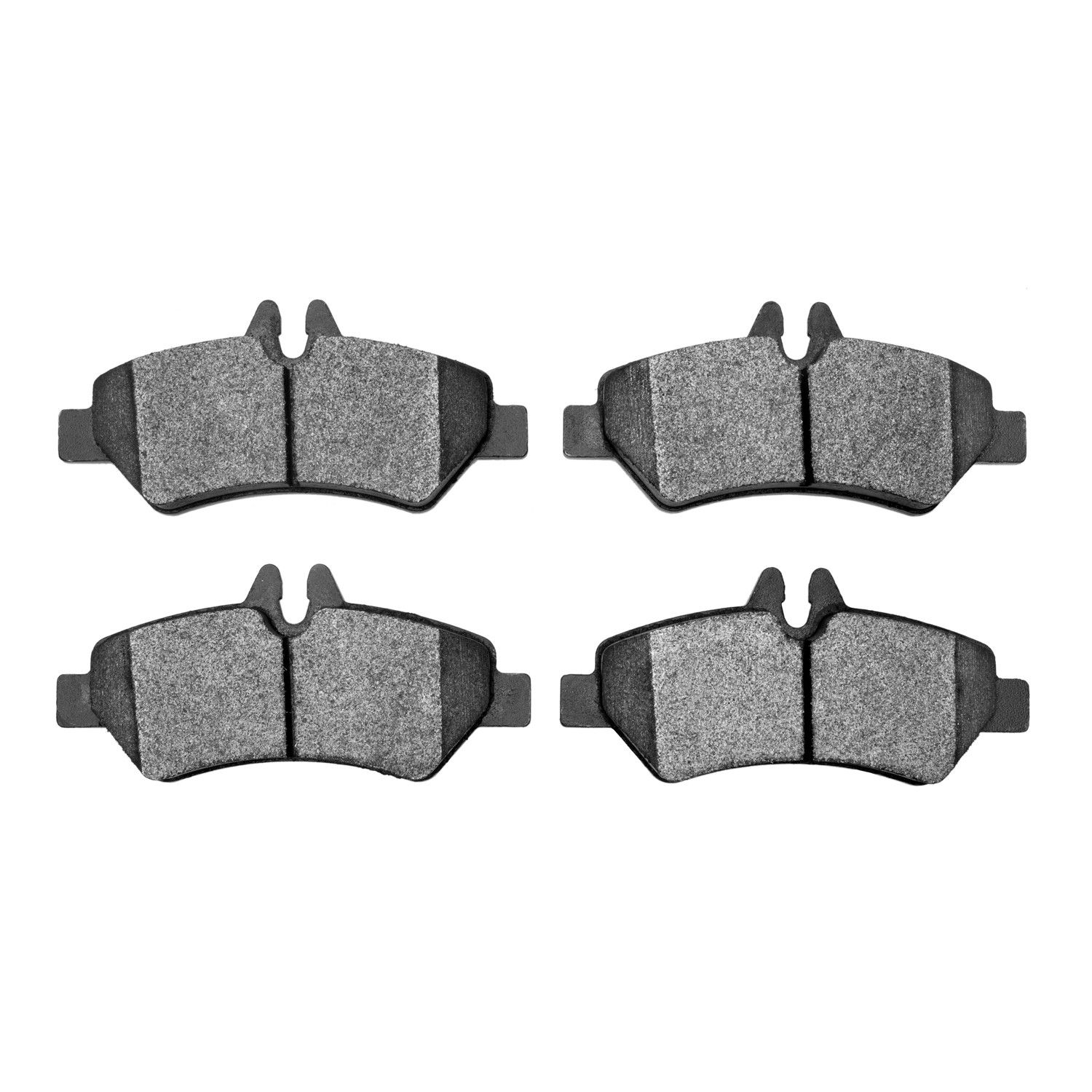 2018, 2017, 2016, 2015, 2014, 2013, 2012, 2011, 2010, 2009, 2008, 2007 Freightliner Sprinter 2500 2500 Disc Brake Pad Set