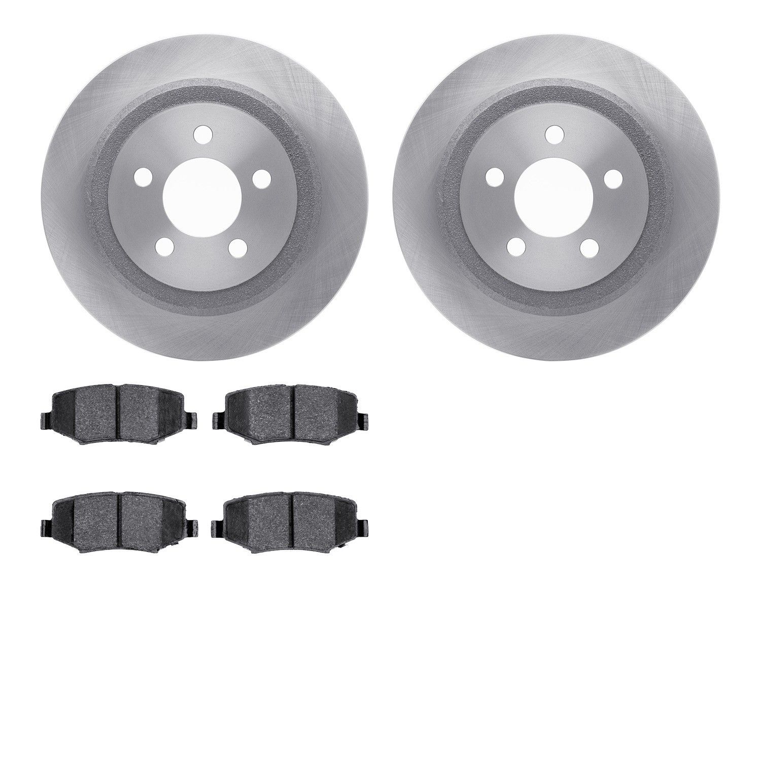 2011, 2010, 2009, 2008, 2007 Dodge Nitro Disc Brake Kit