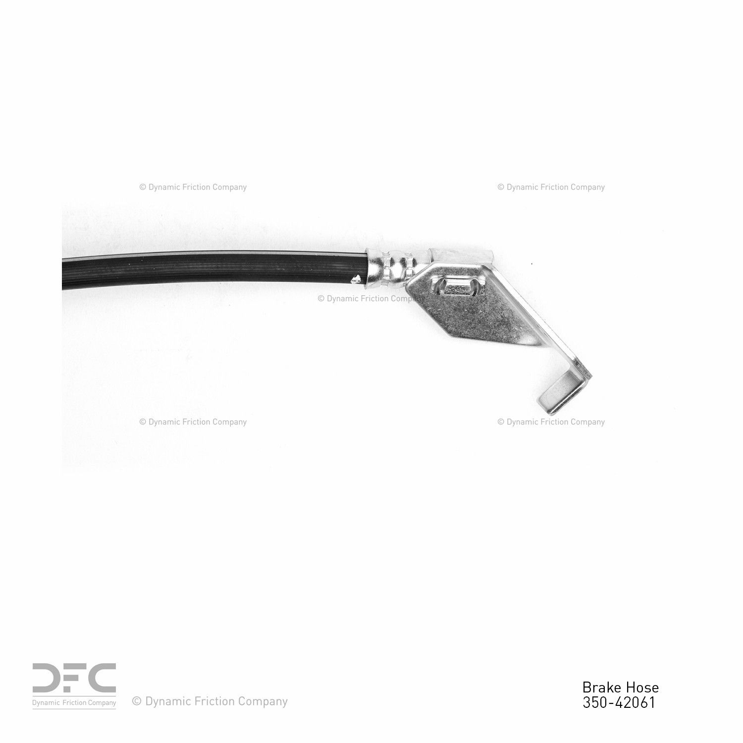 2020, 2019, 2018, 2017, 2016, 2015, 2014 Jeep Cherokee Brake Hydraulic Hose