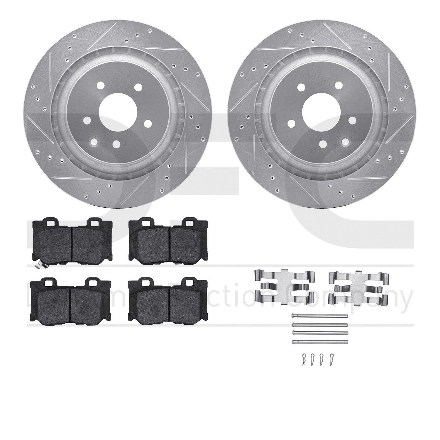 2015, 2014 INFINITI Q60 Disc Brake Kit